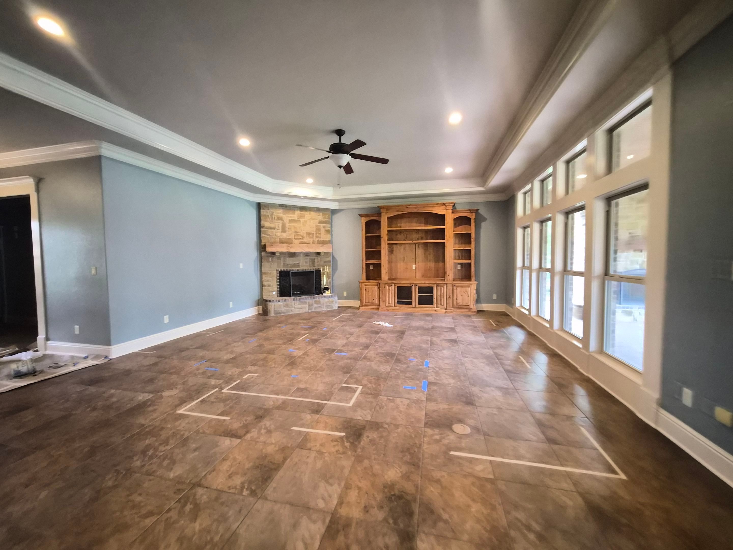 Extensive Interior Paint in Lindale by Quality Coats Painting