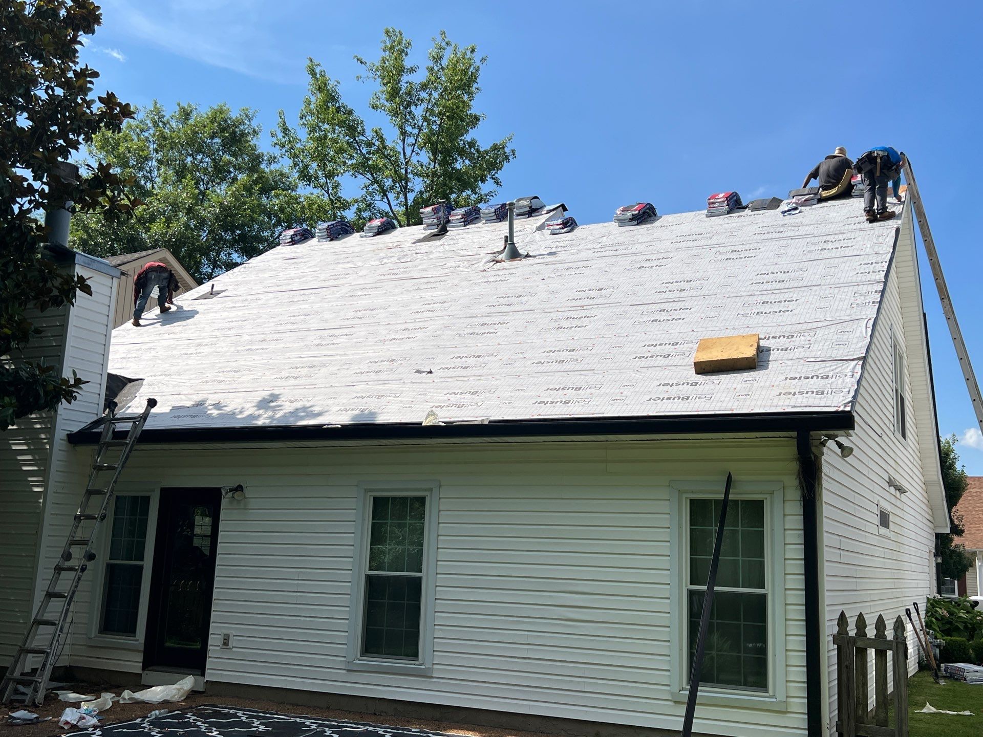 Roof Installation- GAF Timberline HDZ by Shinglesmiths Roofing