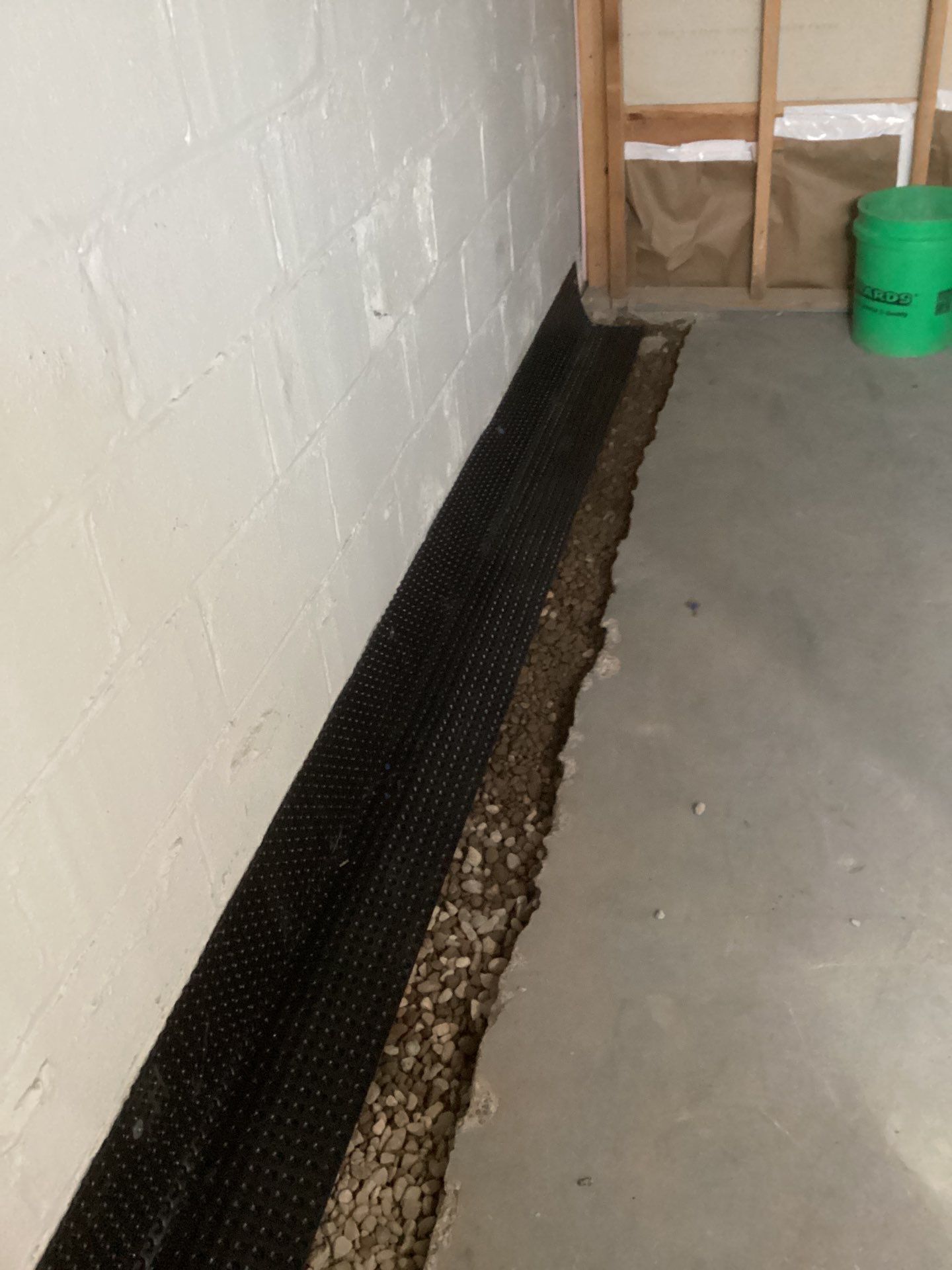 Basement Waterproofing for Kristi & Danny in St. Paul by Waterproofing Northeast