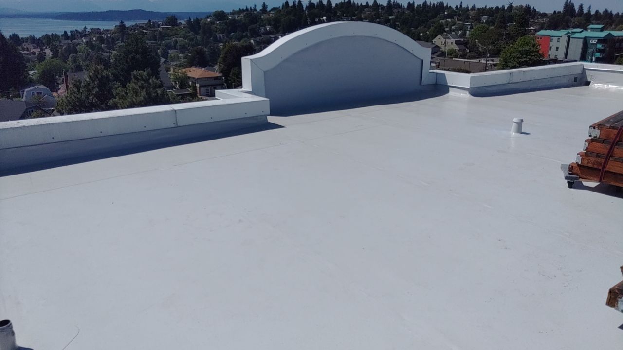 Seattle Commercial Duro-Last Overlay by Alternative Roofing Systems Inc. 