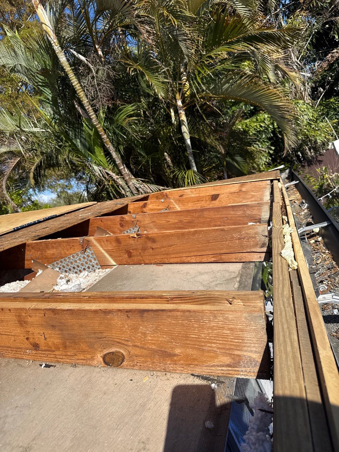 Project in Clearwater 33764 by Mitchell Roofing Company LLC
