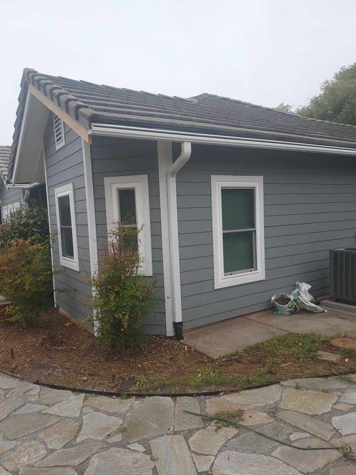 Gutter Installation using Englert LeafGuard Gutters by Byers Enterprises 