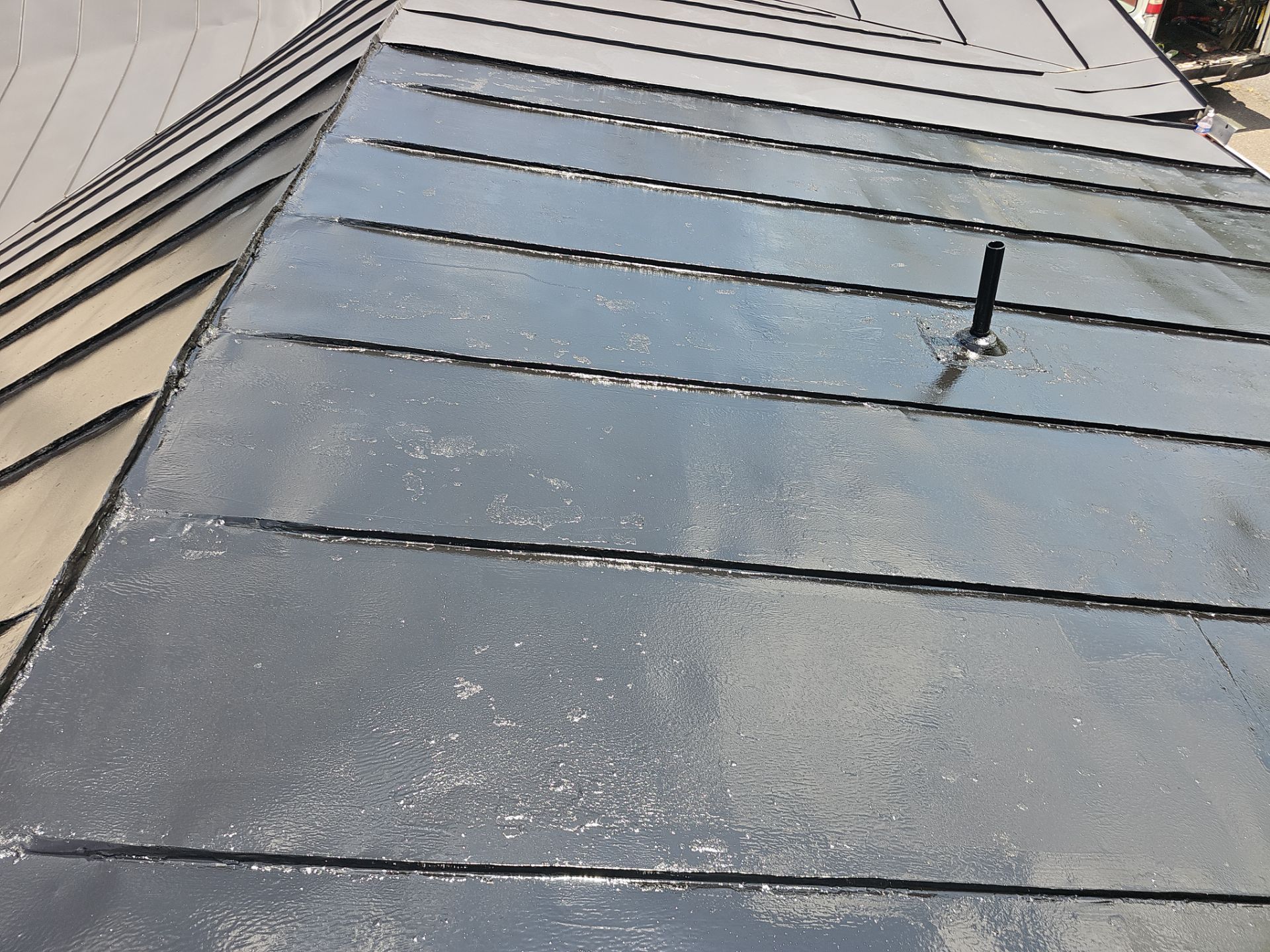Metal Roof Repair by Winchester Roofing