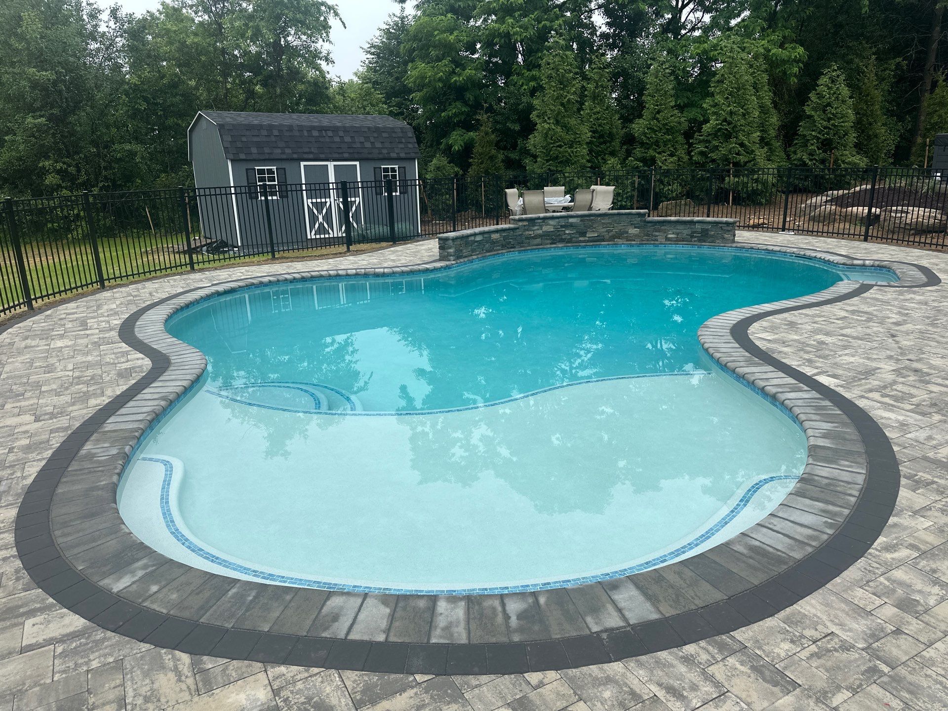 Project in Clarksville, MD by Elysium Pools