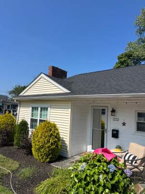 Full Roof Replacement in North Andover, MA – Architectural Black Shingles