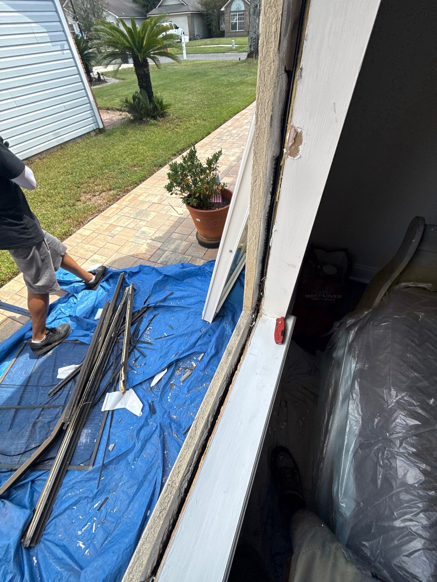 Custom Window Replacement and Plantation Shutter Installation in Jacksonville by Windows & Doors Store
