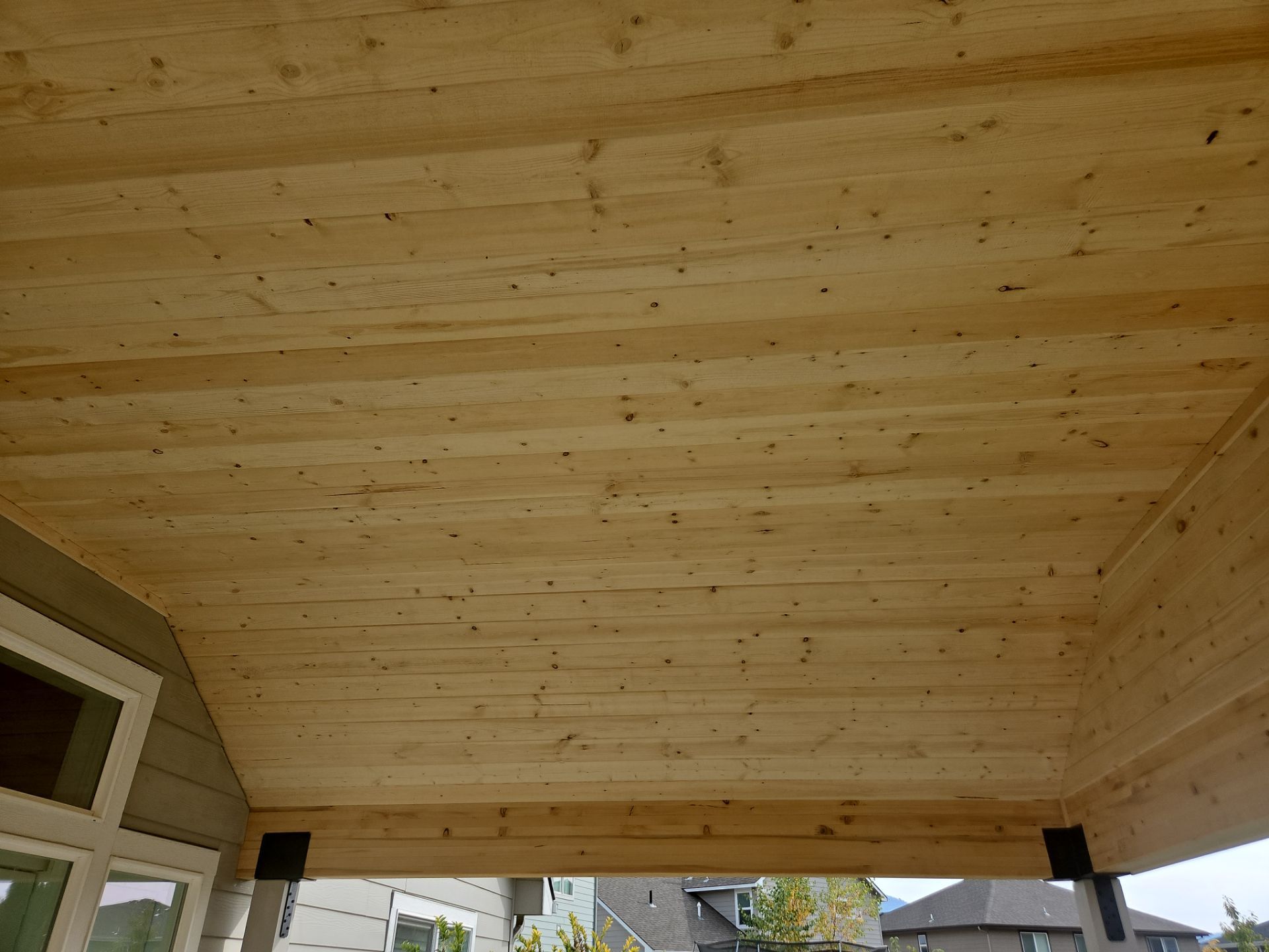 Customer requested Porch Cover by Painter1 Inland Northwest