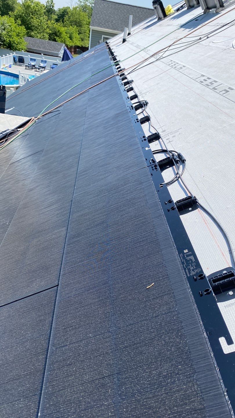 Tesla Solar Roof - West Virginia by American Home Contractors