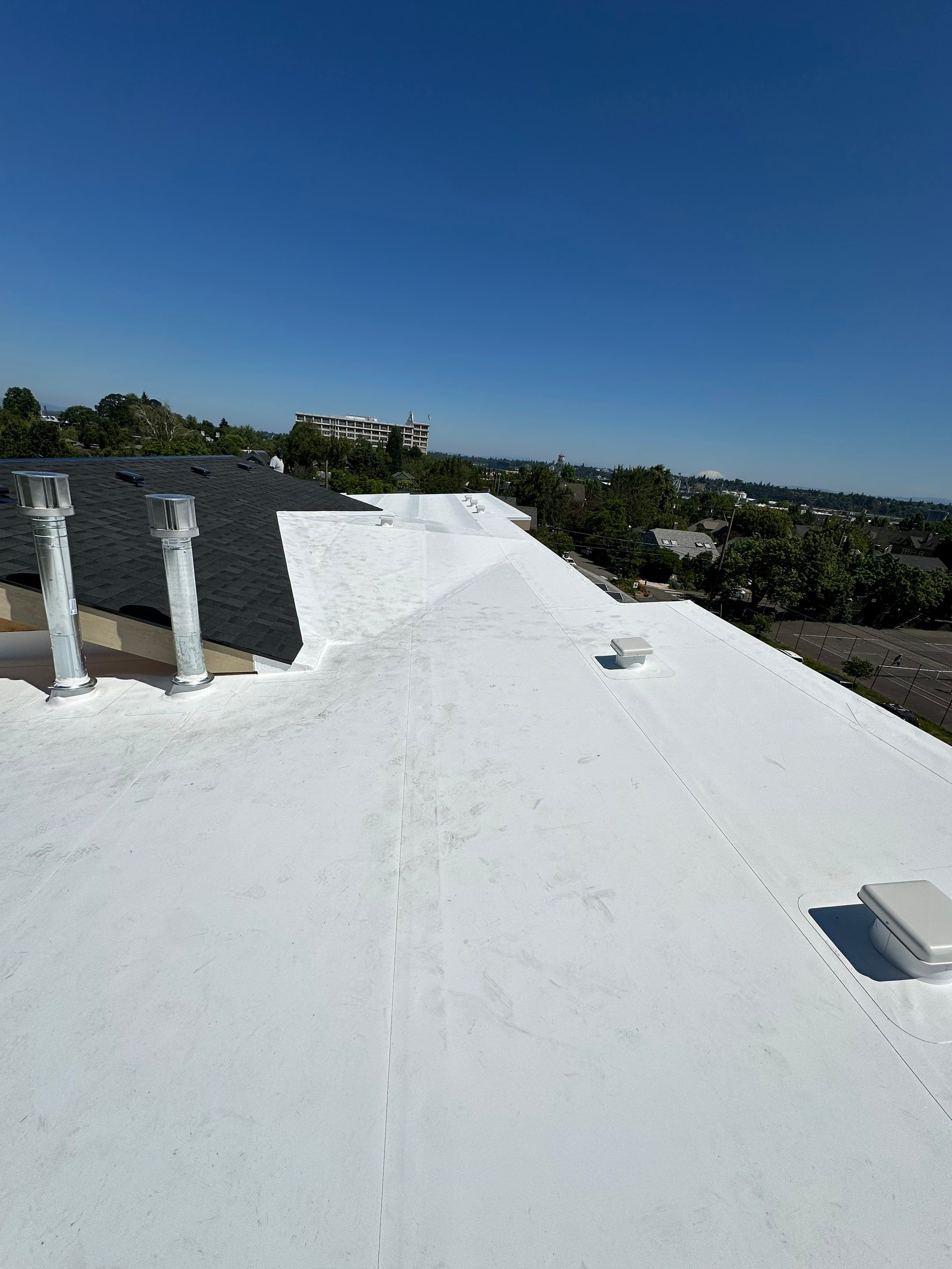 Northwest Quimby Street, Portland OR by OR Advanced Roofing, LLC
