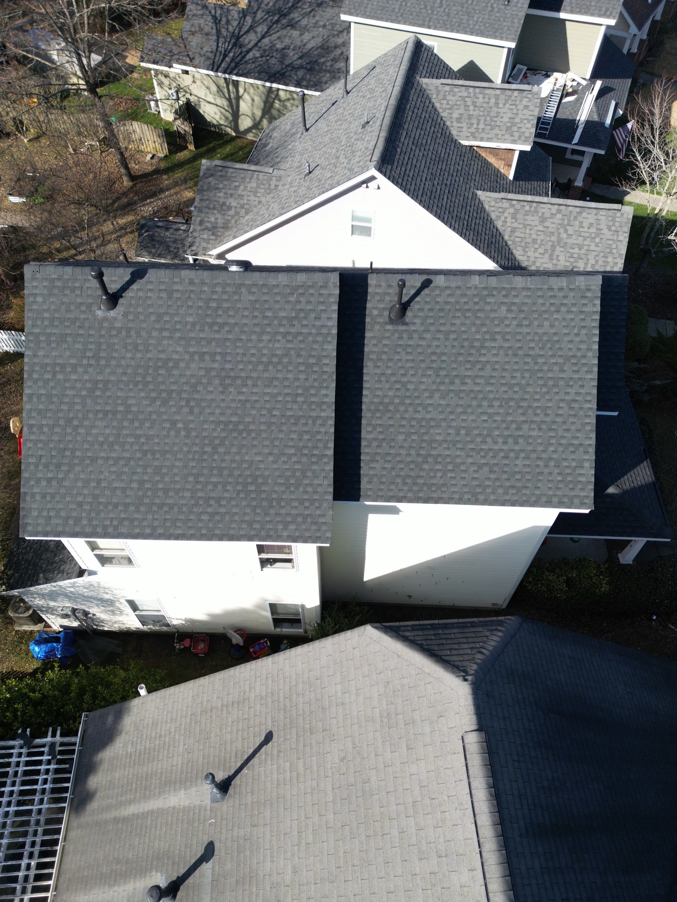 Roof Replacement - GAF Timberline HDZ Charcoal by Pro Performance Roofing