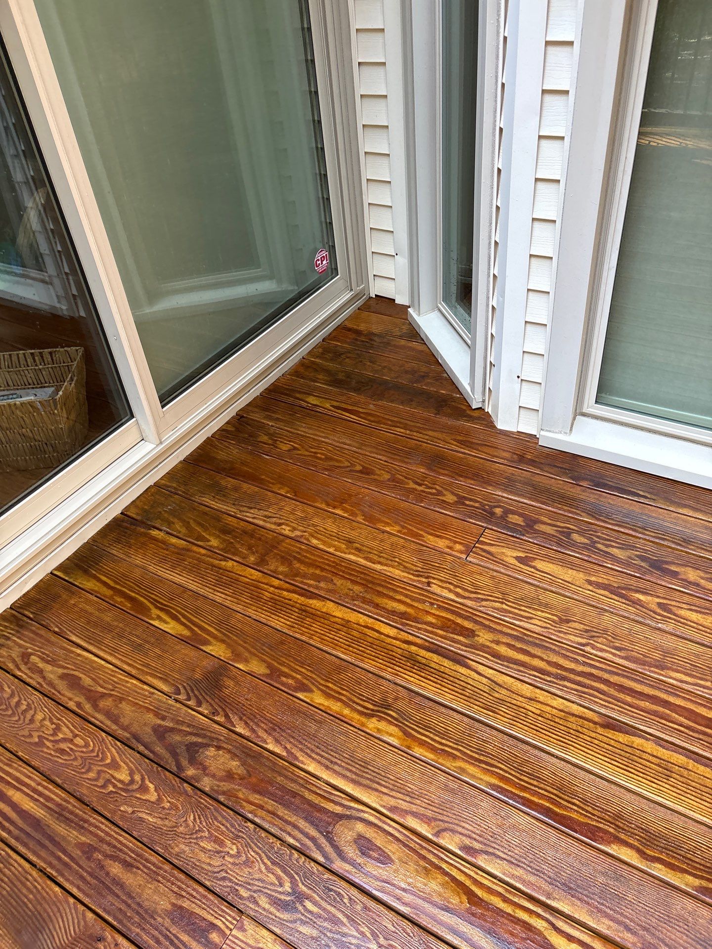 Deck using Wood Sealant by DuraSeal