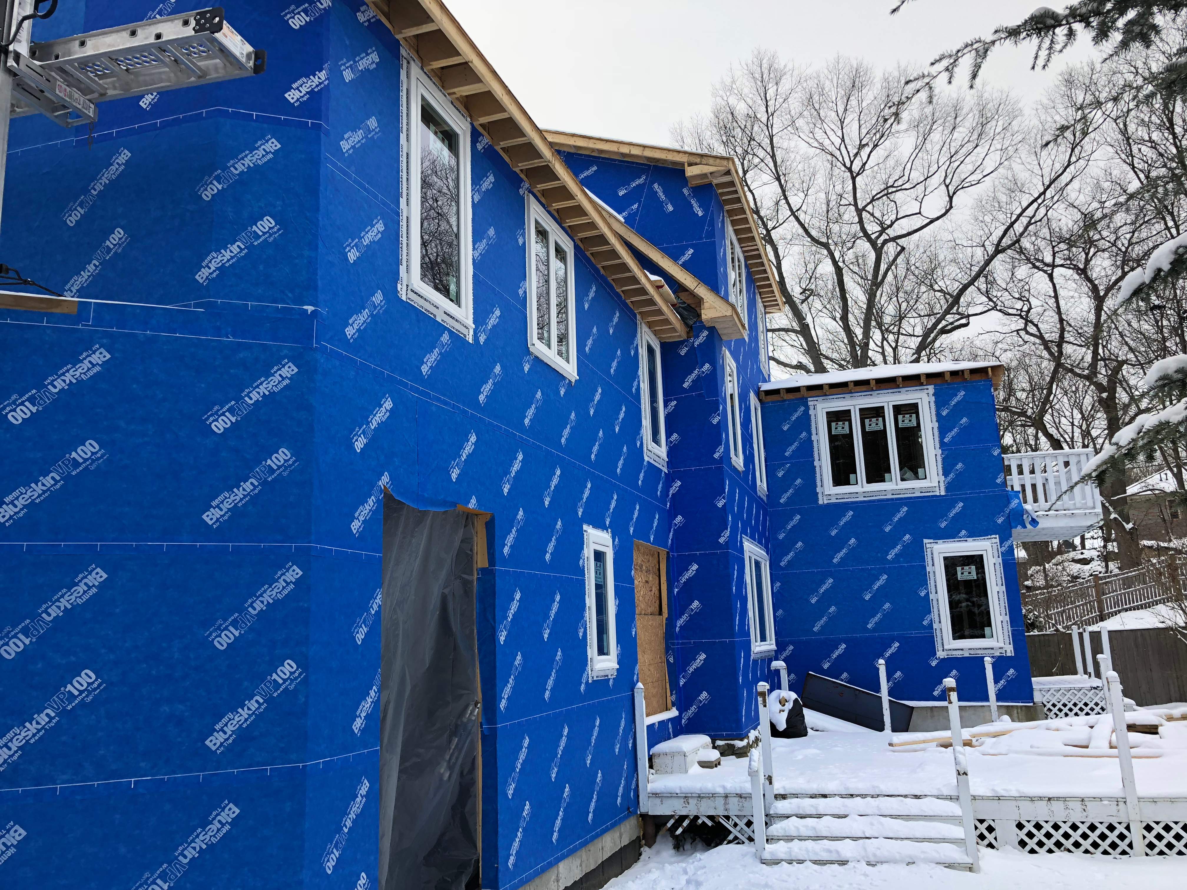Siding Installation using James Hardie by UBrothers Construction