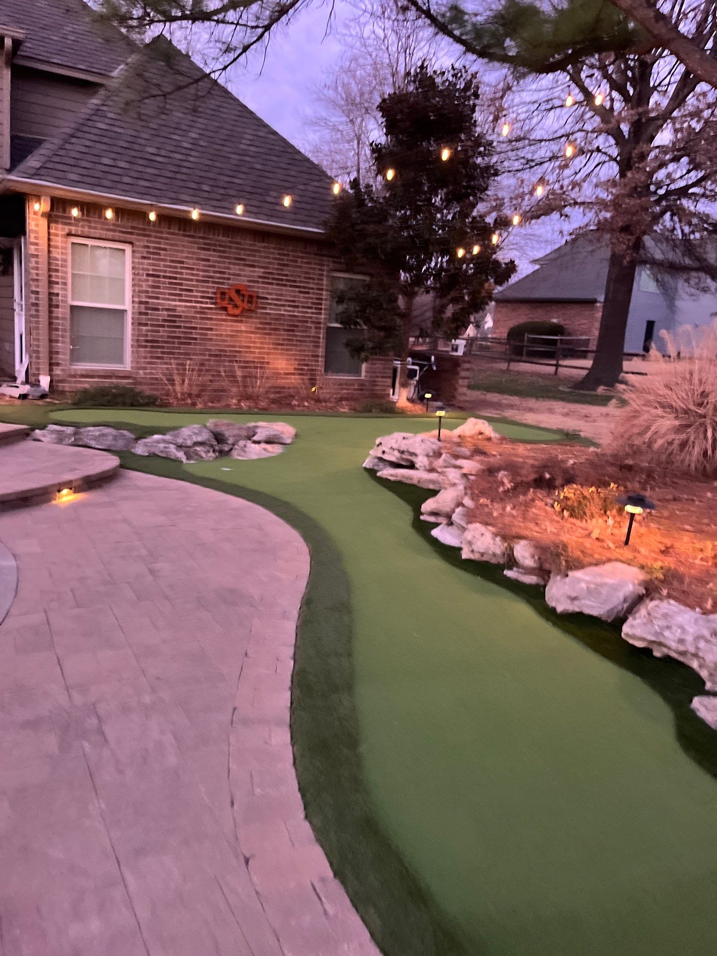 Project in Broken Arrow, OK by BA Lawns and Landscaping LLC 