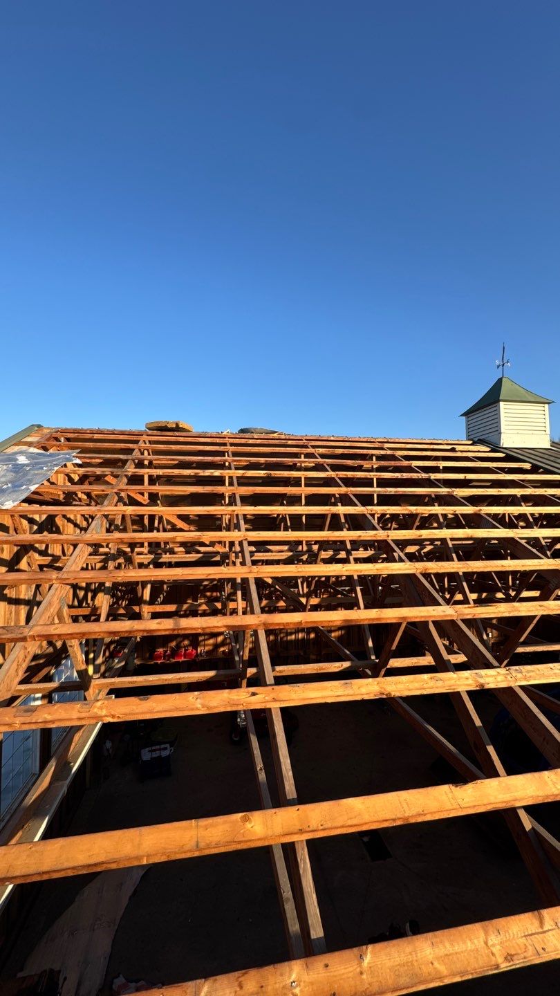 Hail Damage Roof Replacement – La Grange, KY by Falls City Contracting