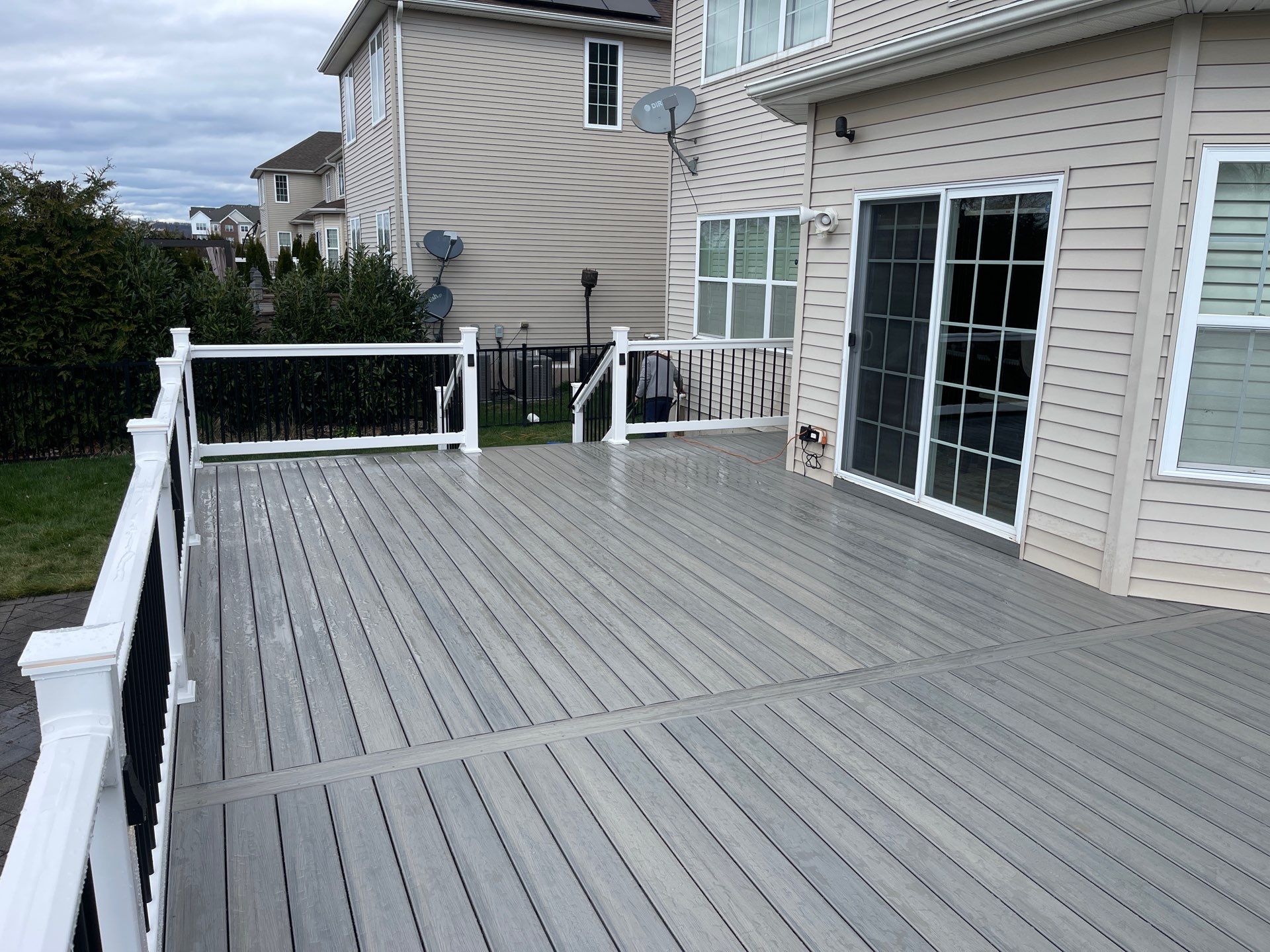 New Deck In Franklin Twn NJ by deck guardian