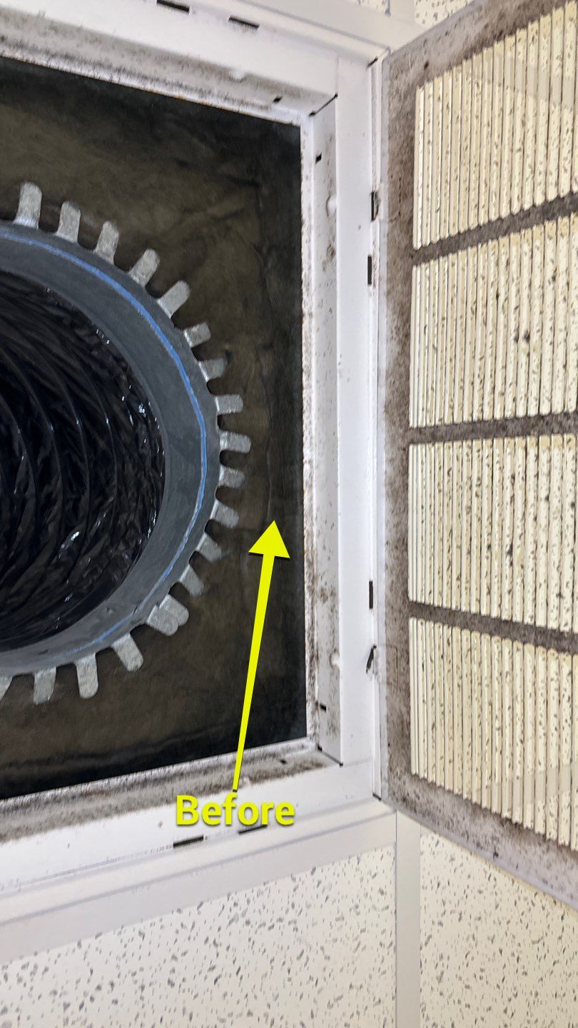 Commercial Air Duct Cleaning in Lake Mary by Hygienic Air, Inc