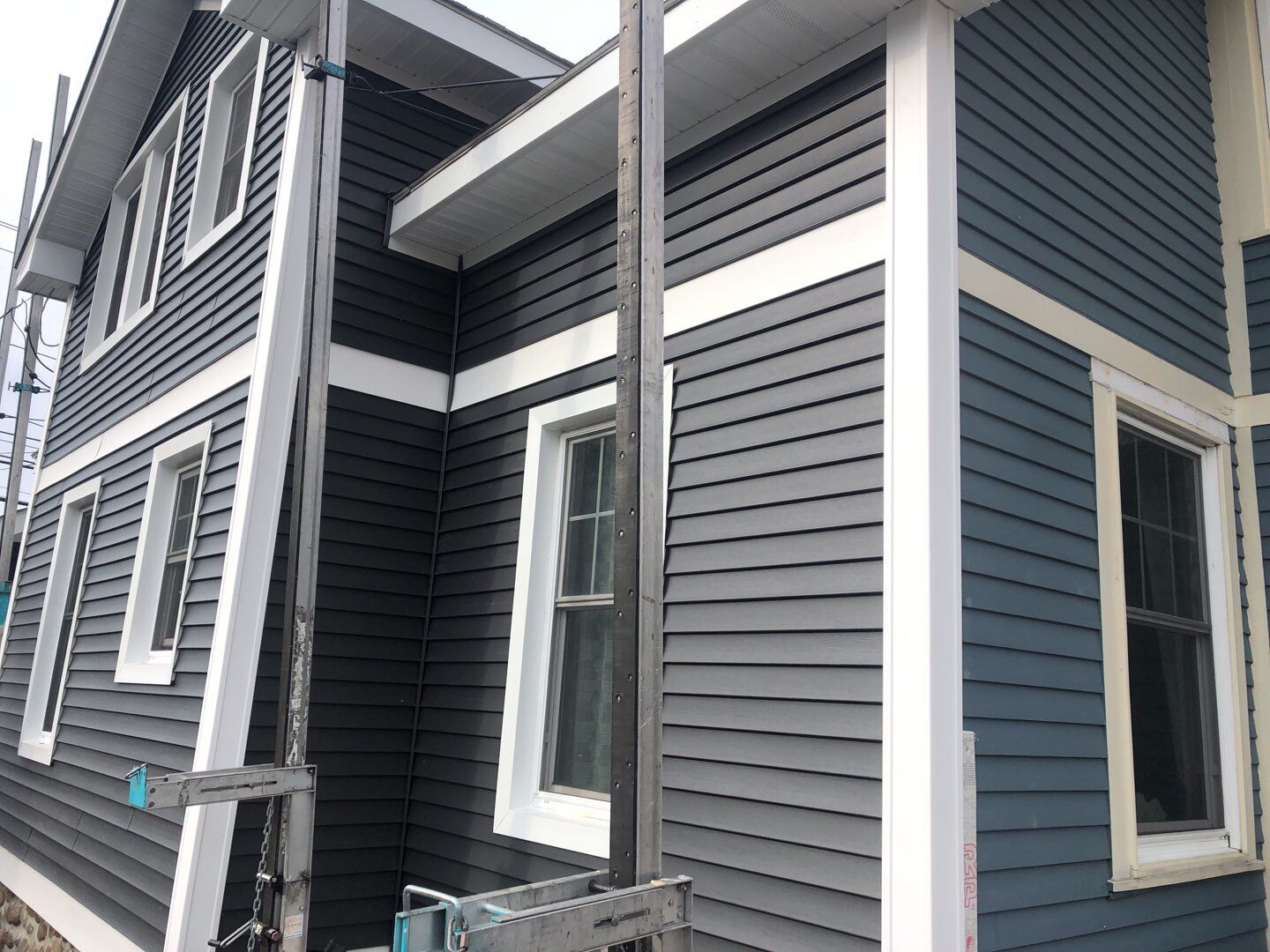Siding Installation using Exterior Portfolio  by A Plus Exterior
