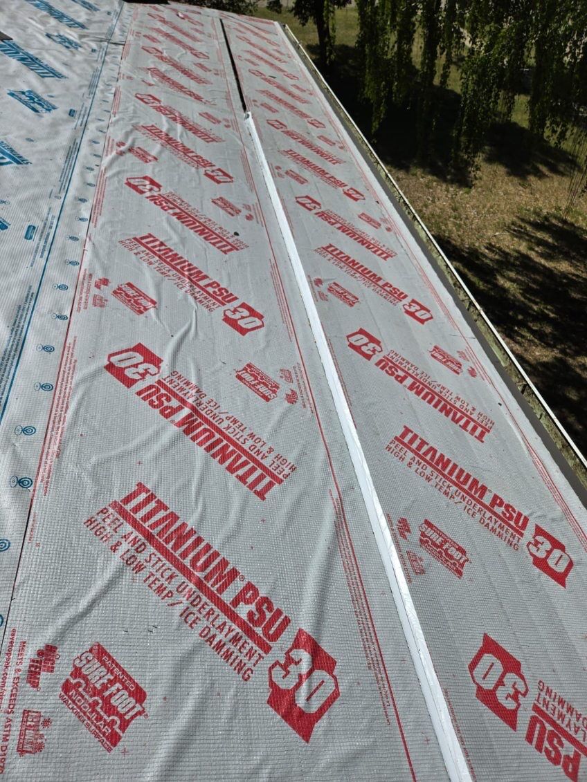 Residential Roof Project Using Metal Roof In Chinook, Montana by swagg construction