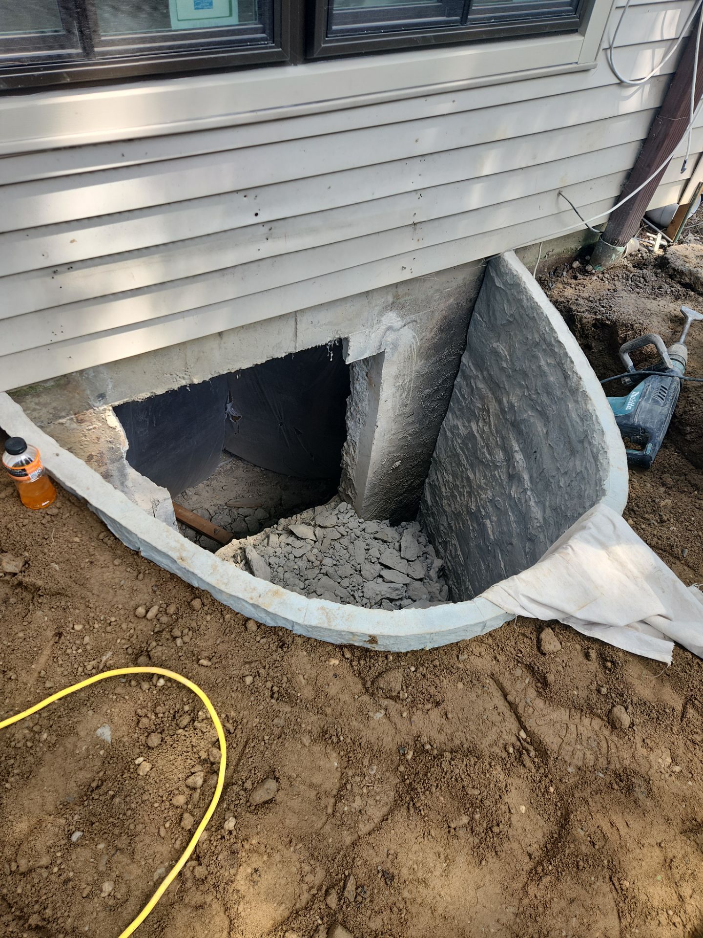 Dove Hill Dr • Manhasset, NY 11030 by A.M. Shield Waterproofing, Corp.