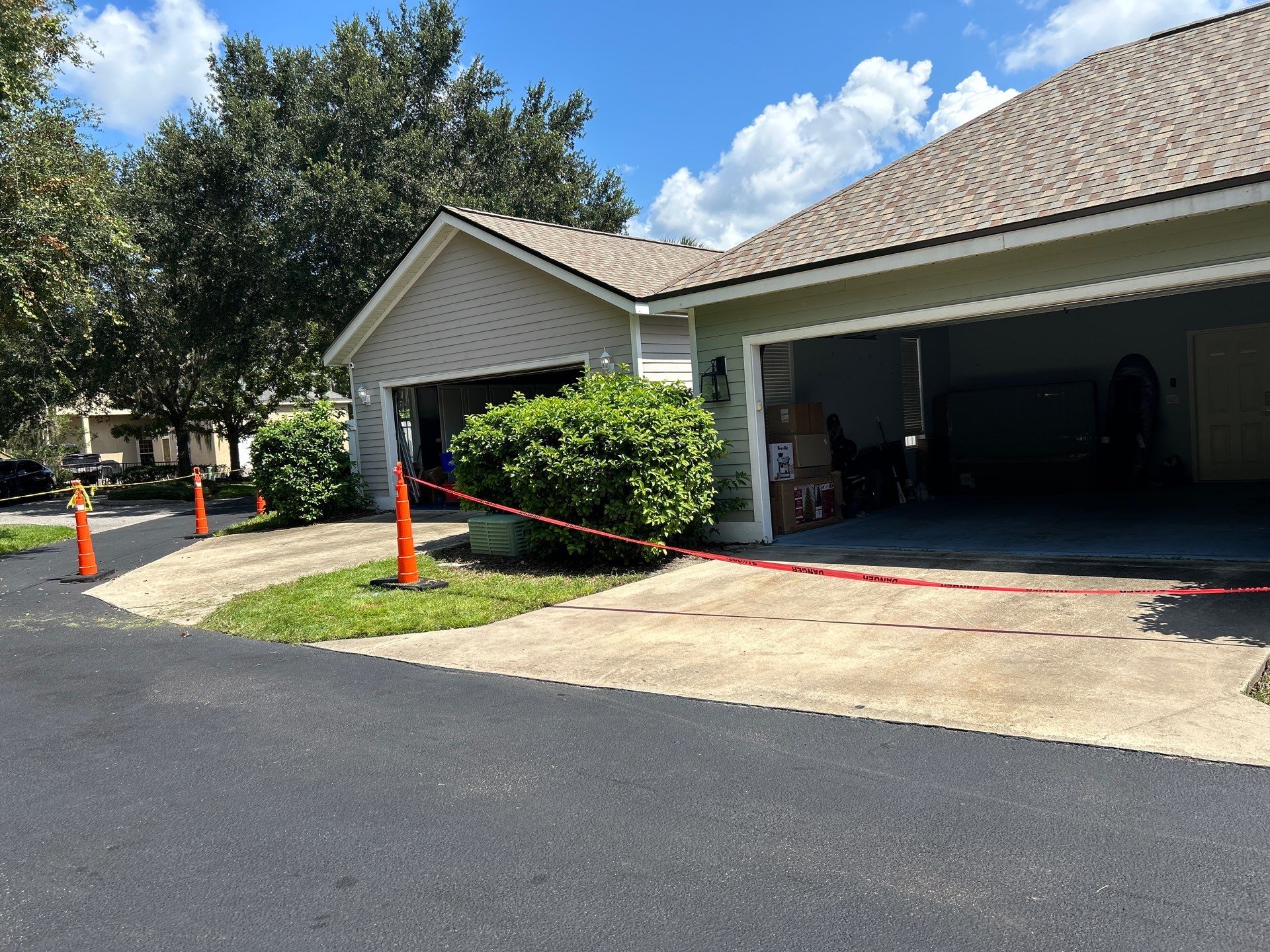 Project in Gainesville by True Force Roofing