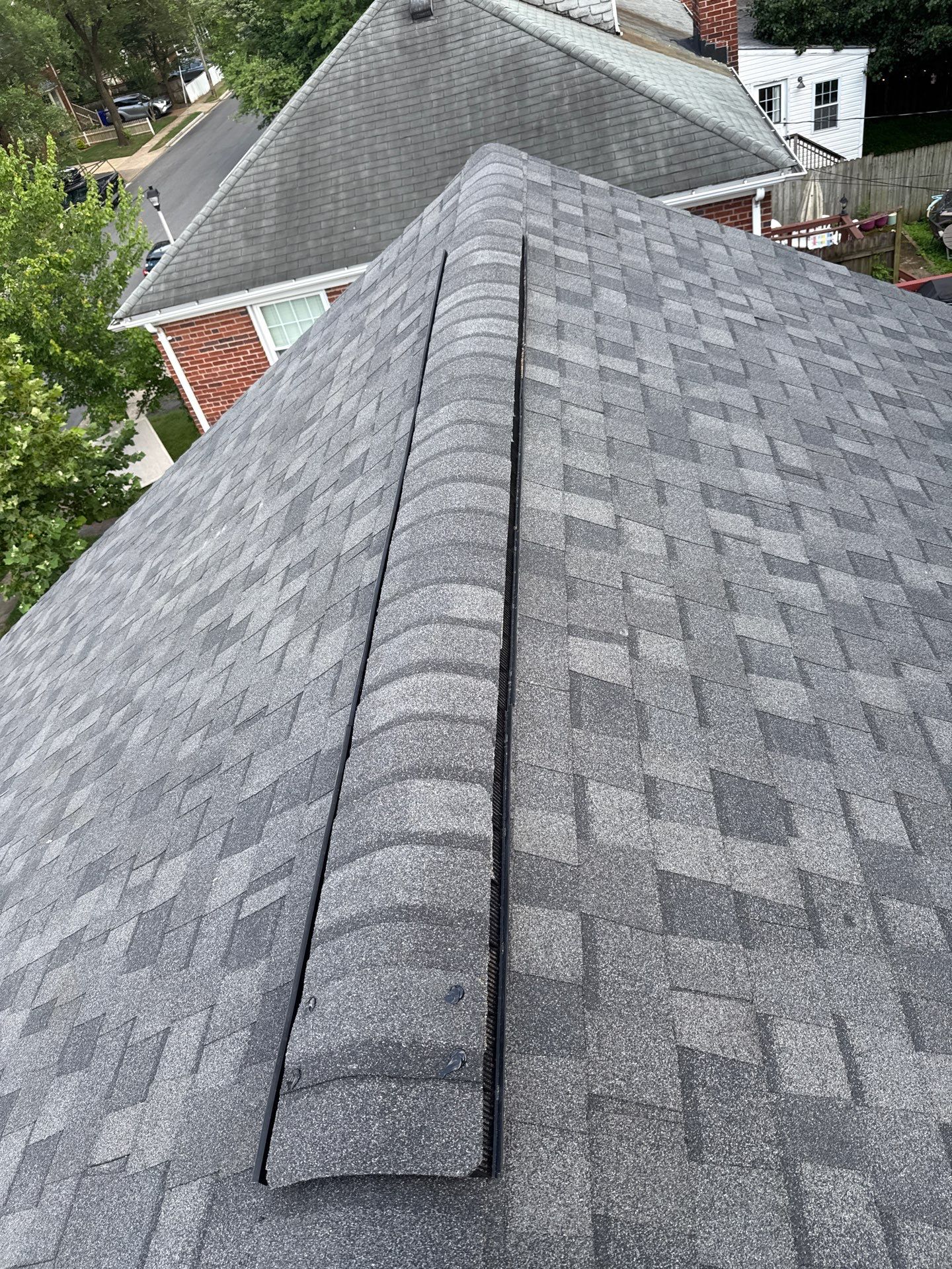 Arlington: Residential Roof Replacement with CertainTeed Landmark Pro in Max Def Pewterwood by RM Banning, Inc.