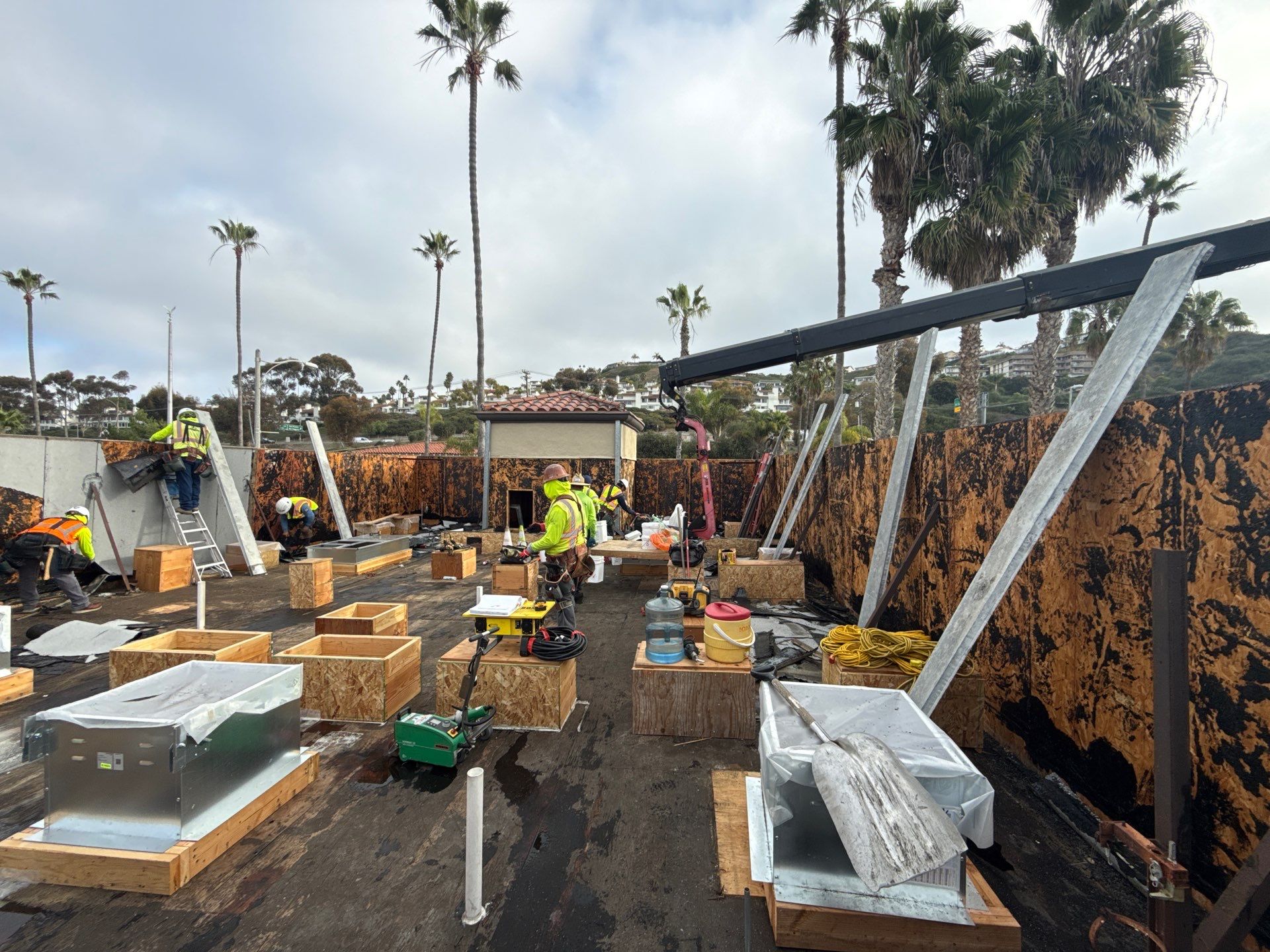 SANCHEZ SINGLE PLY ROOFING CORP featured photo.