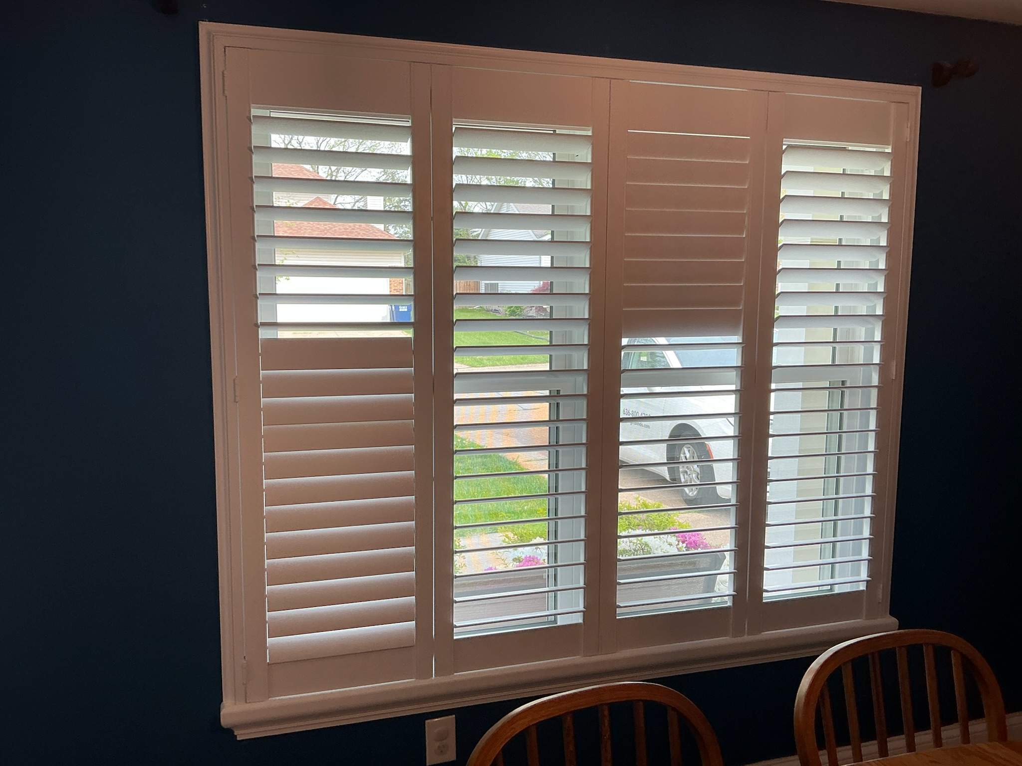 Project in St Charles, MO by Budget Blinds Of St Charles & St Peters