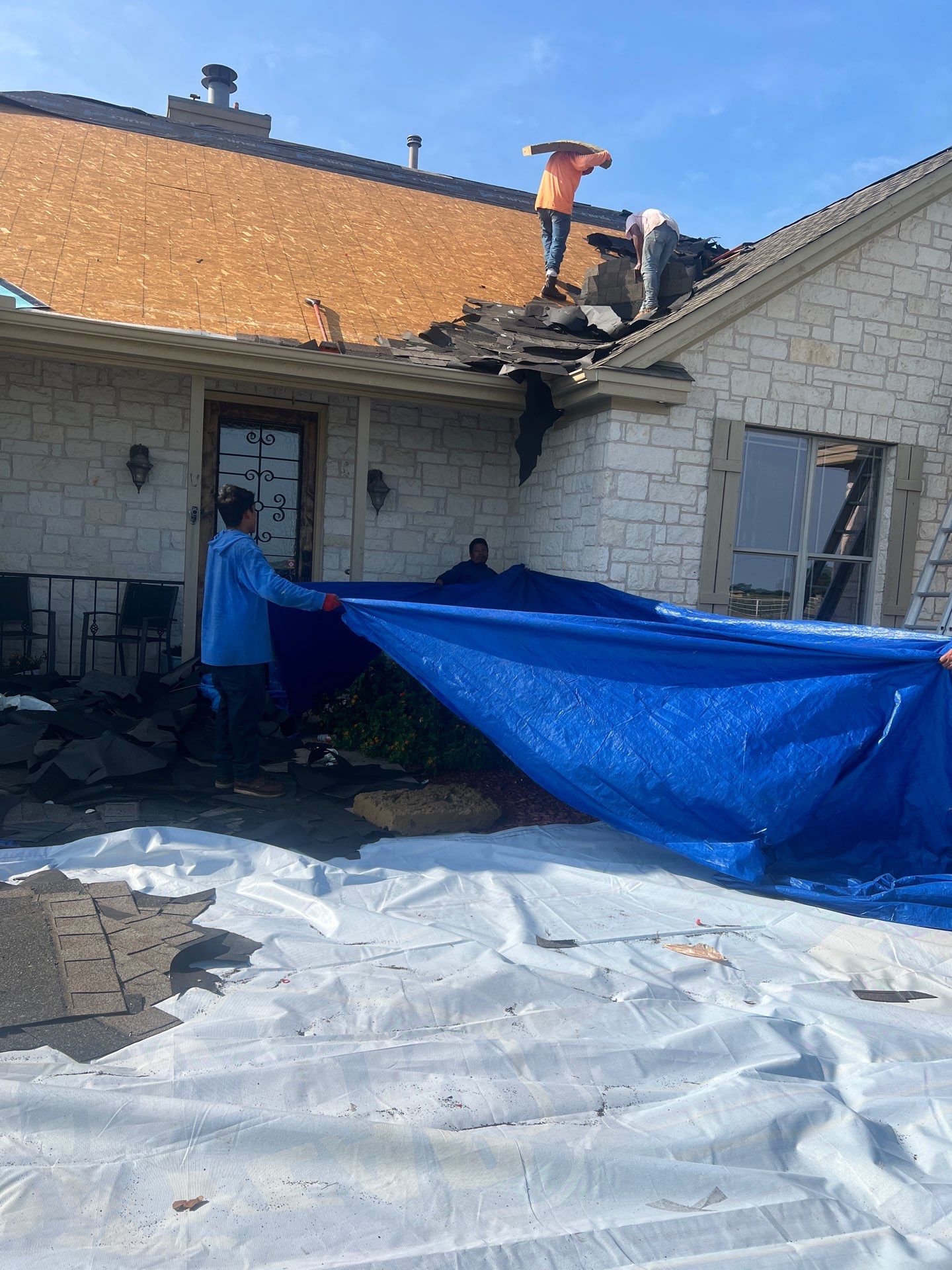 Project in Georgetown by Rhino Roofing and General Contracting, LLC