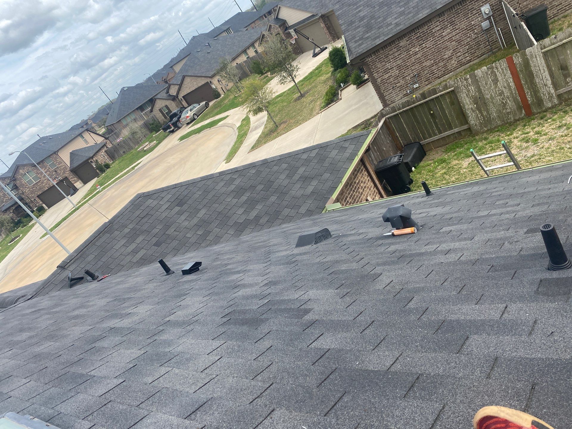 Residential Roofing Repair using Owen's Corning Duration (Lifetime) Shingles by Roof Repair Company