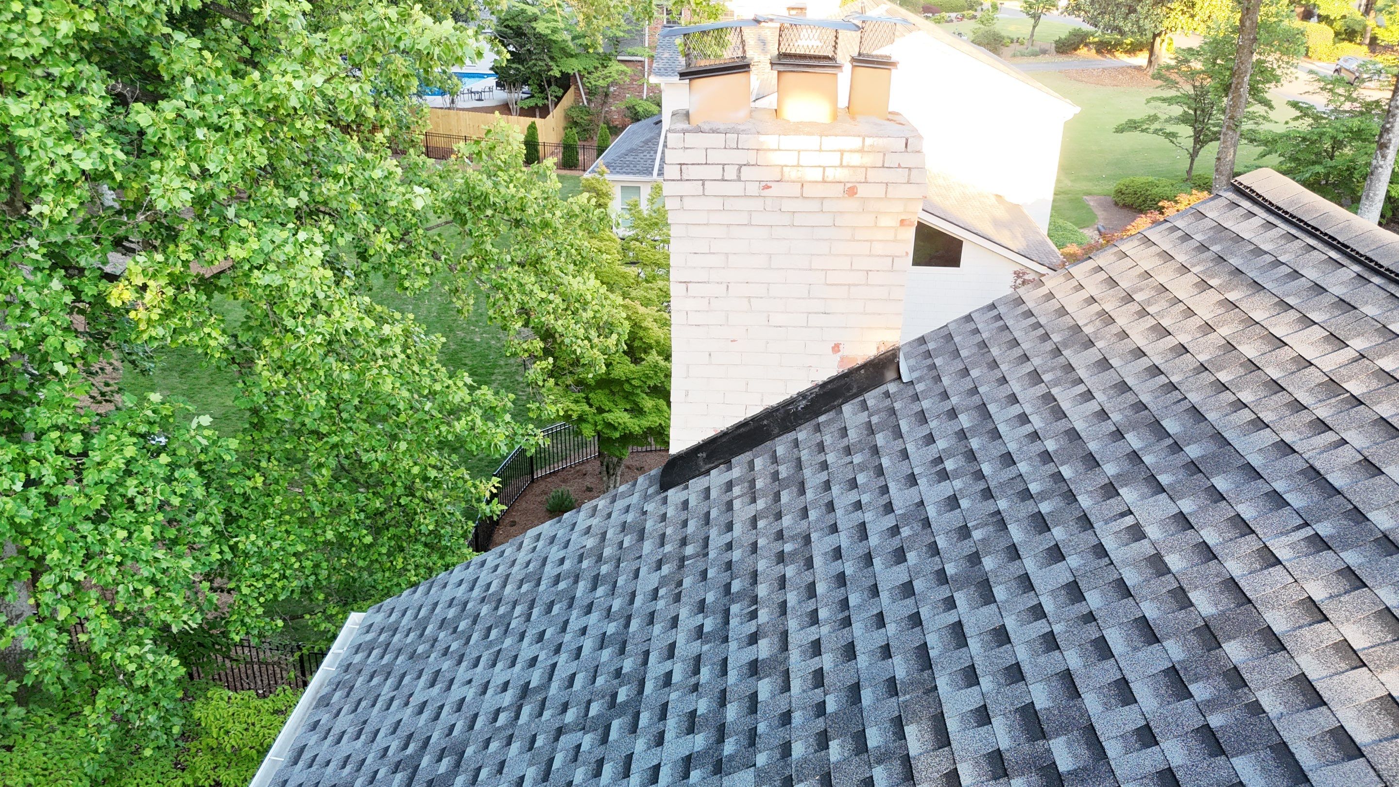  Ball Mill Court Dunwoody Roof Replacement  by Dom Roofing & Restoration
