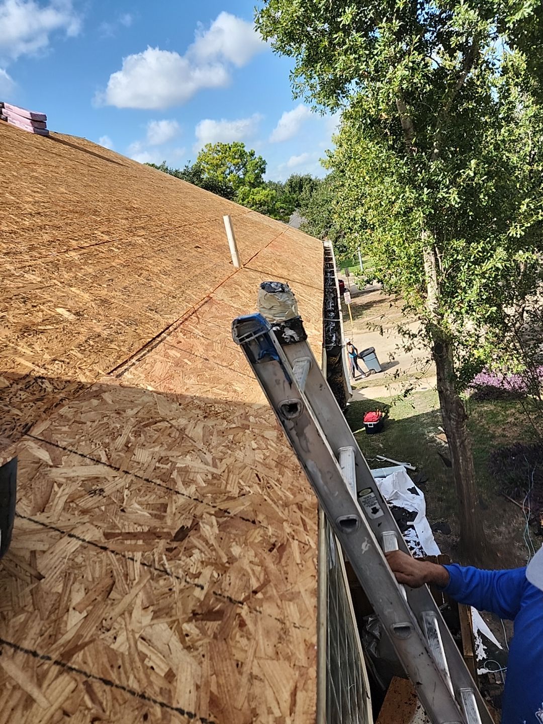 Residential Roofing Installation using Owen's Corning Duration (Lifetime) Shingles by Roof Repair Services LLC