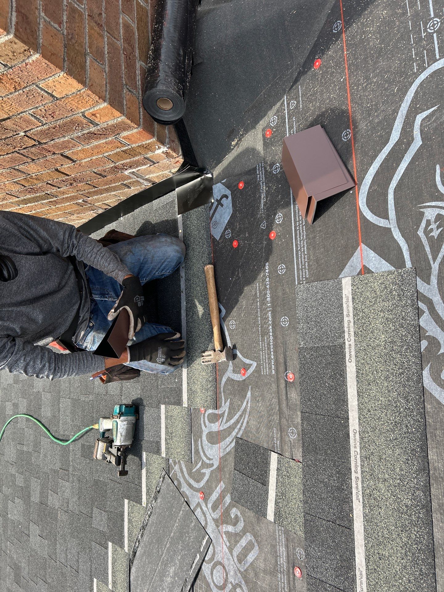 Re-Roof Remodel by Karcher Roofing & Construction