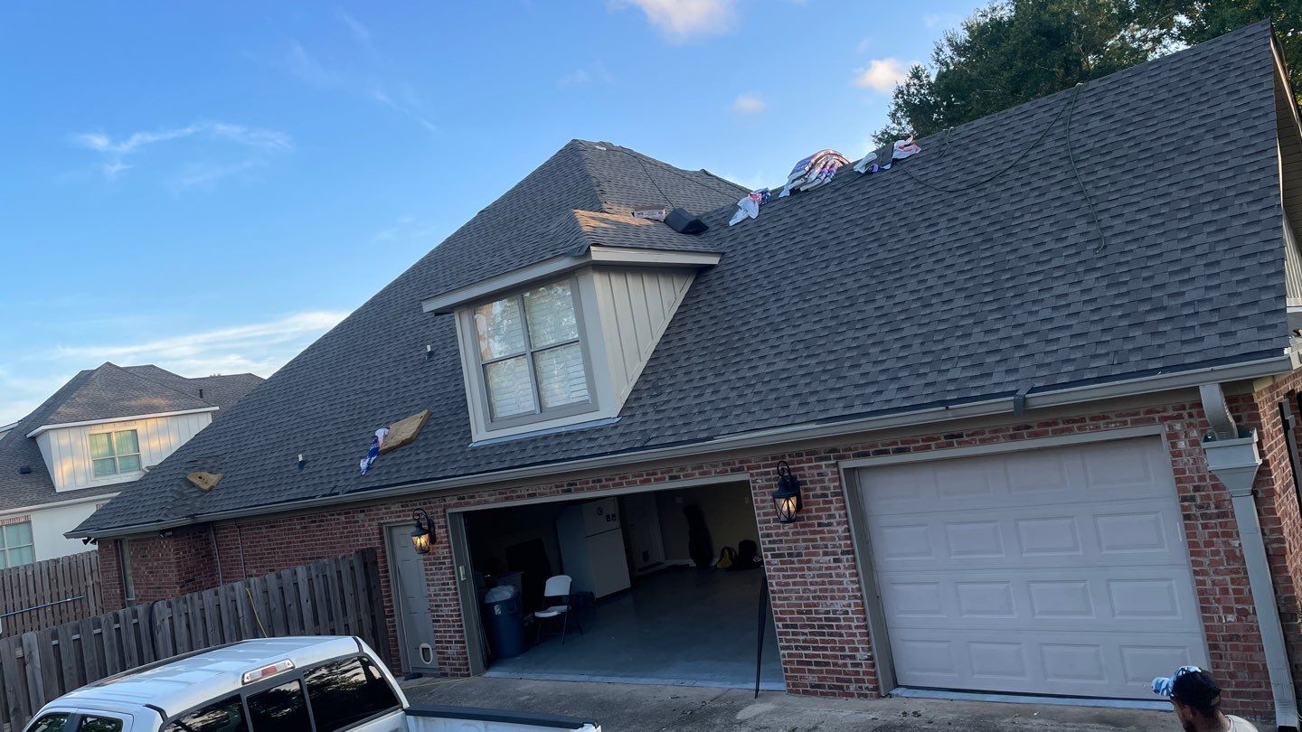 Residential Roofing Repair using Roof Replacement by American Roofing & Construction LLC