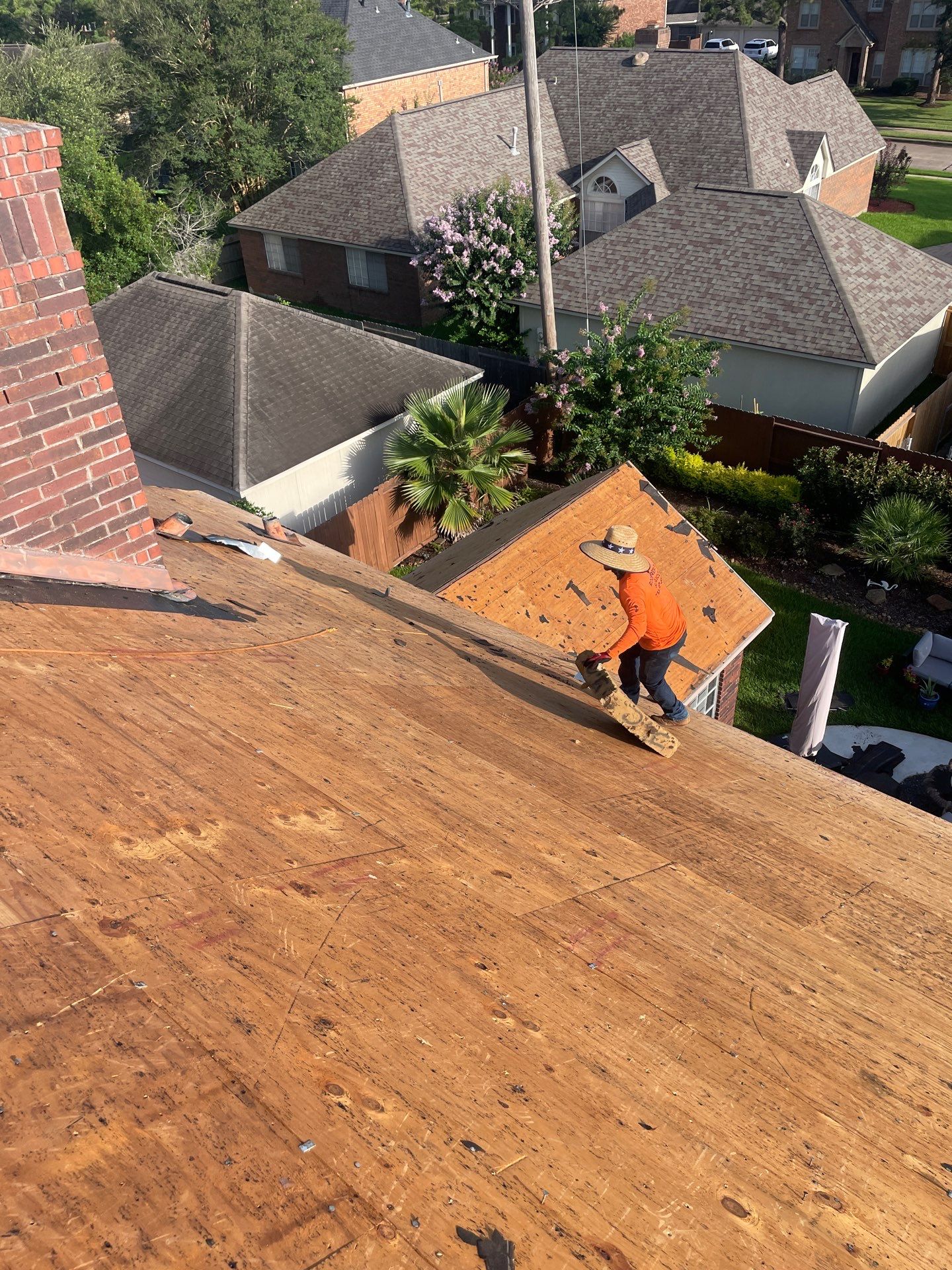 Roof Replacement Missouri City by Roof Repair Services LLC