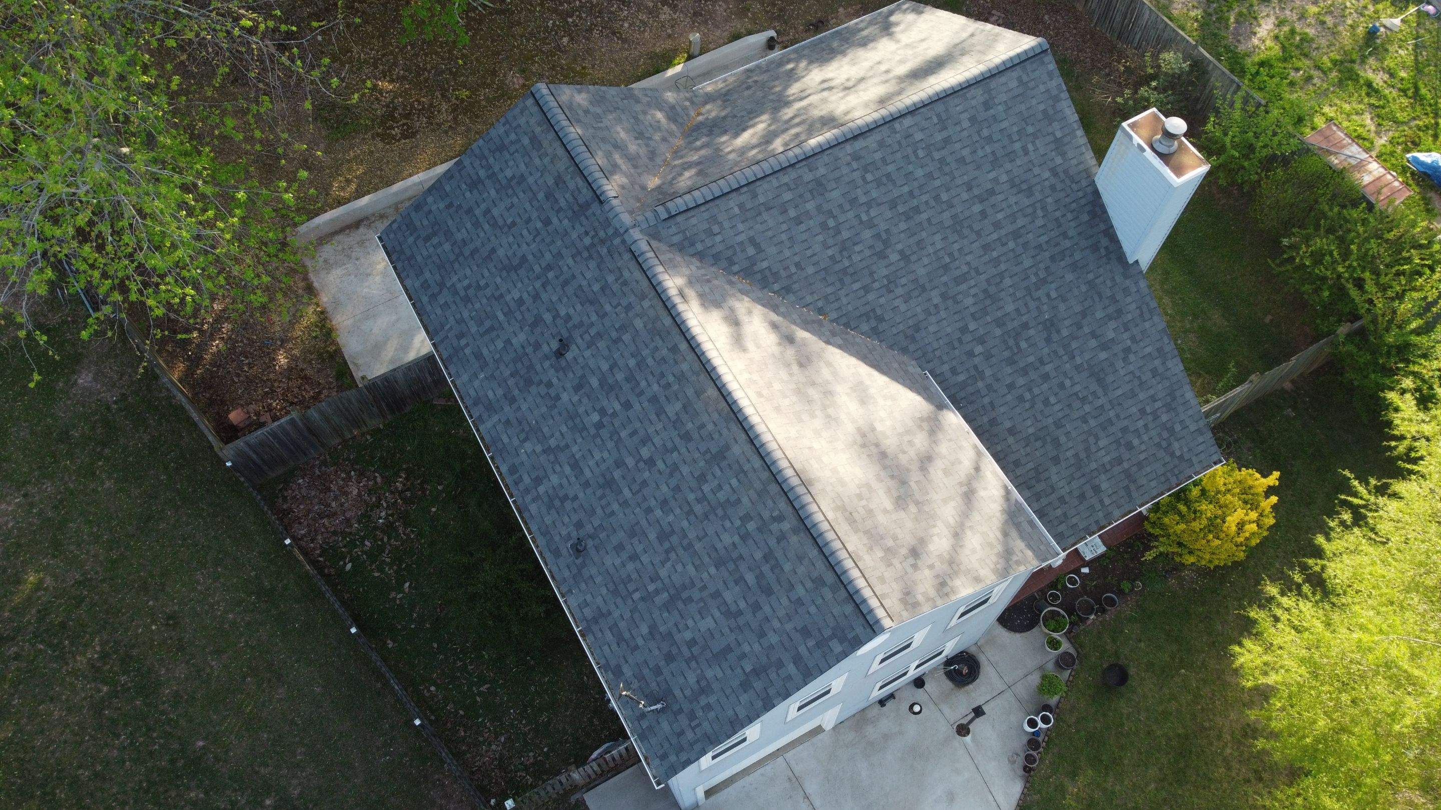 Residential Roofing Installation using Owens Corning TrueDefinition Architectural Shingle by RJC General Construction, LLC.