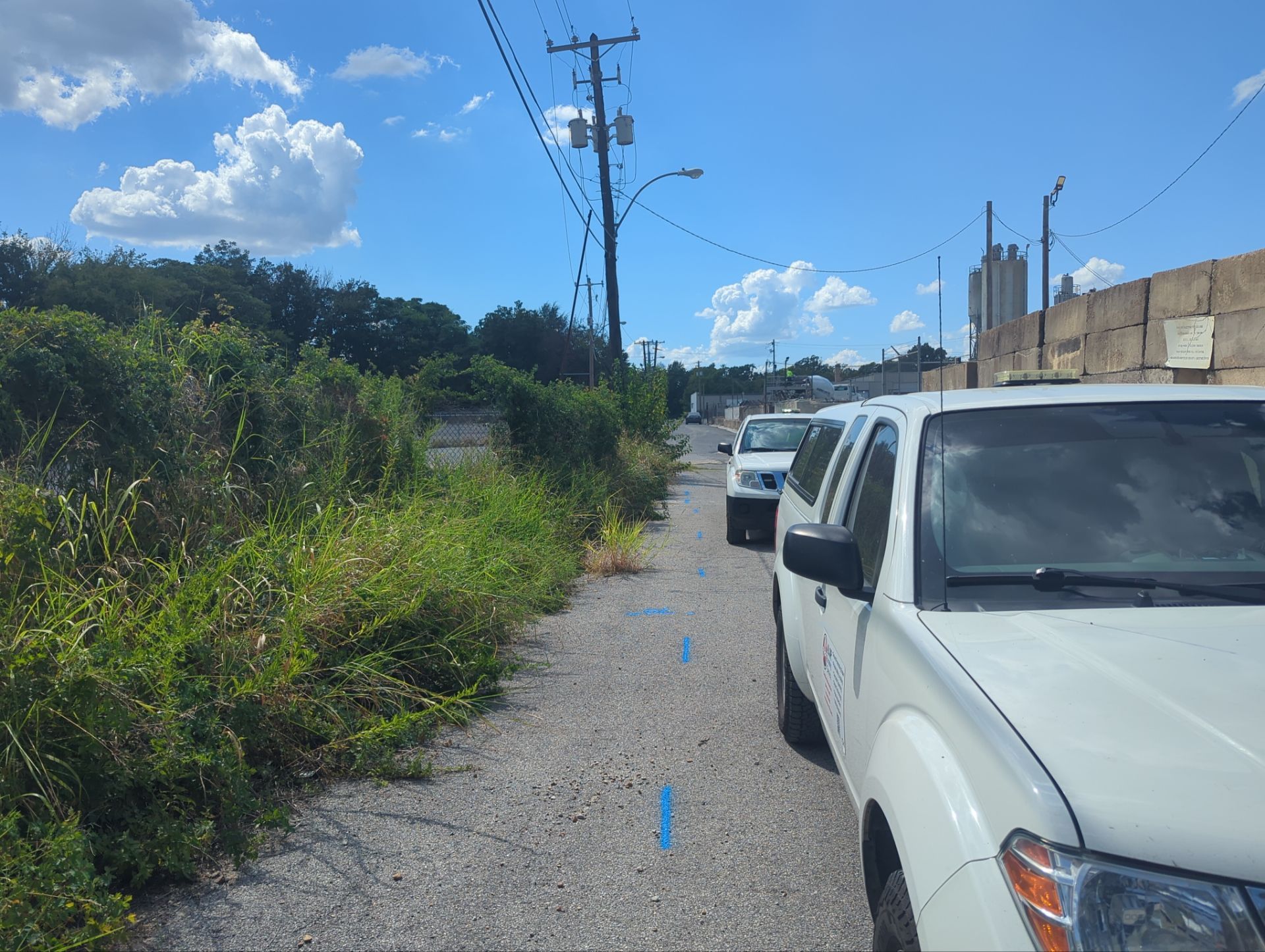 Utility Locate and Utility Mapping for Survey by Alsip Locating Service, LLC