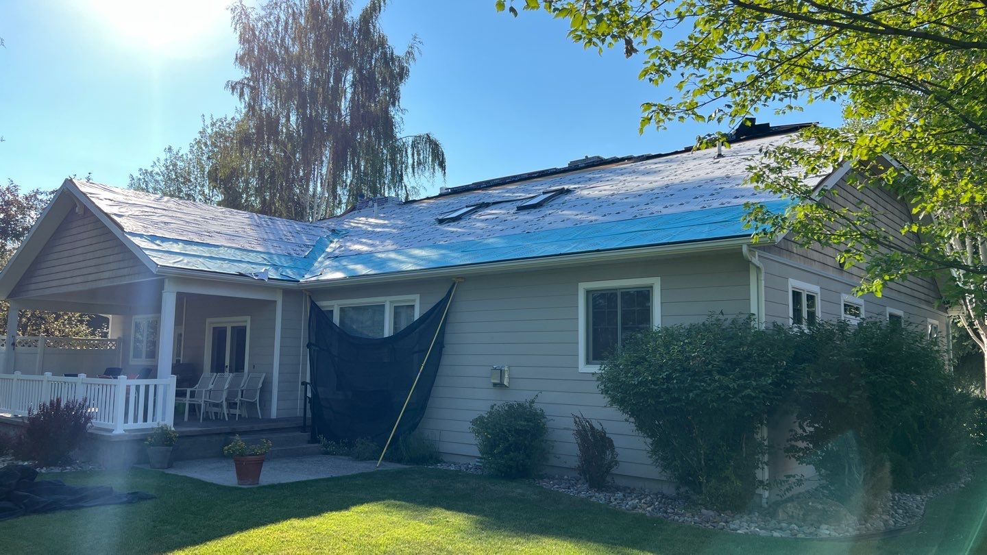 GAF Timberline HDZ - Mission Brown by Montana Roofing Solutions