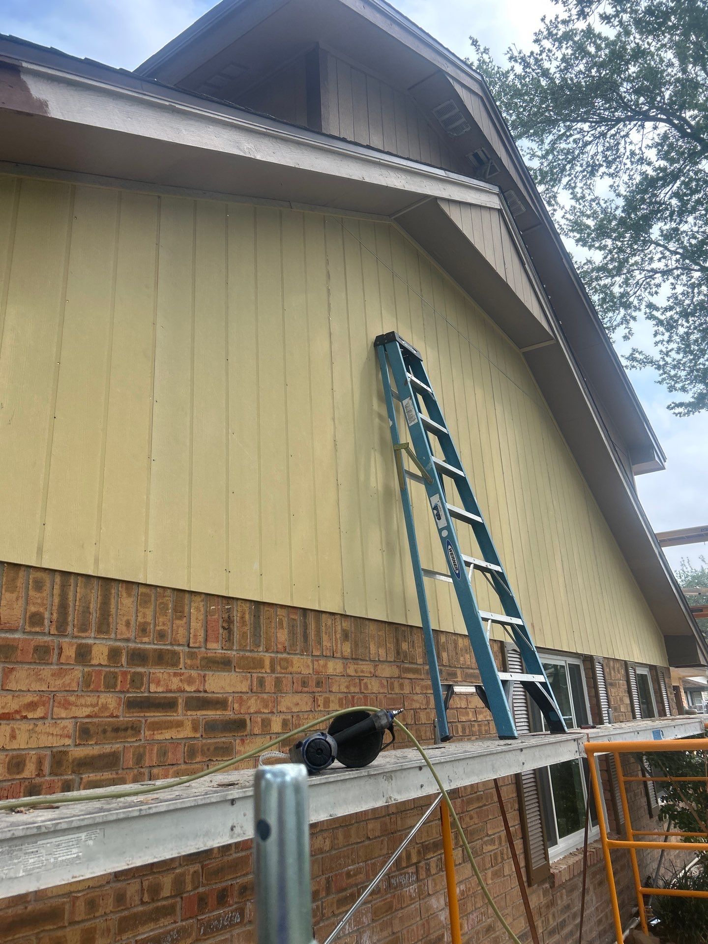 Portland Texas Exterior Remodel by Bayfront Roofing and Construction
