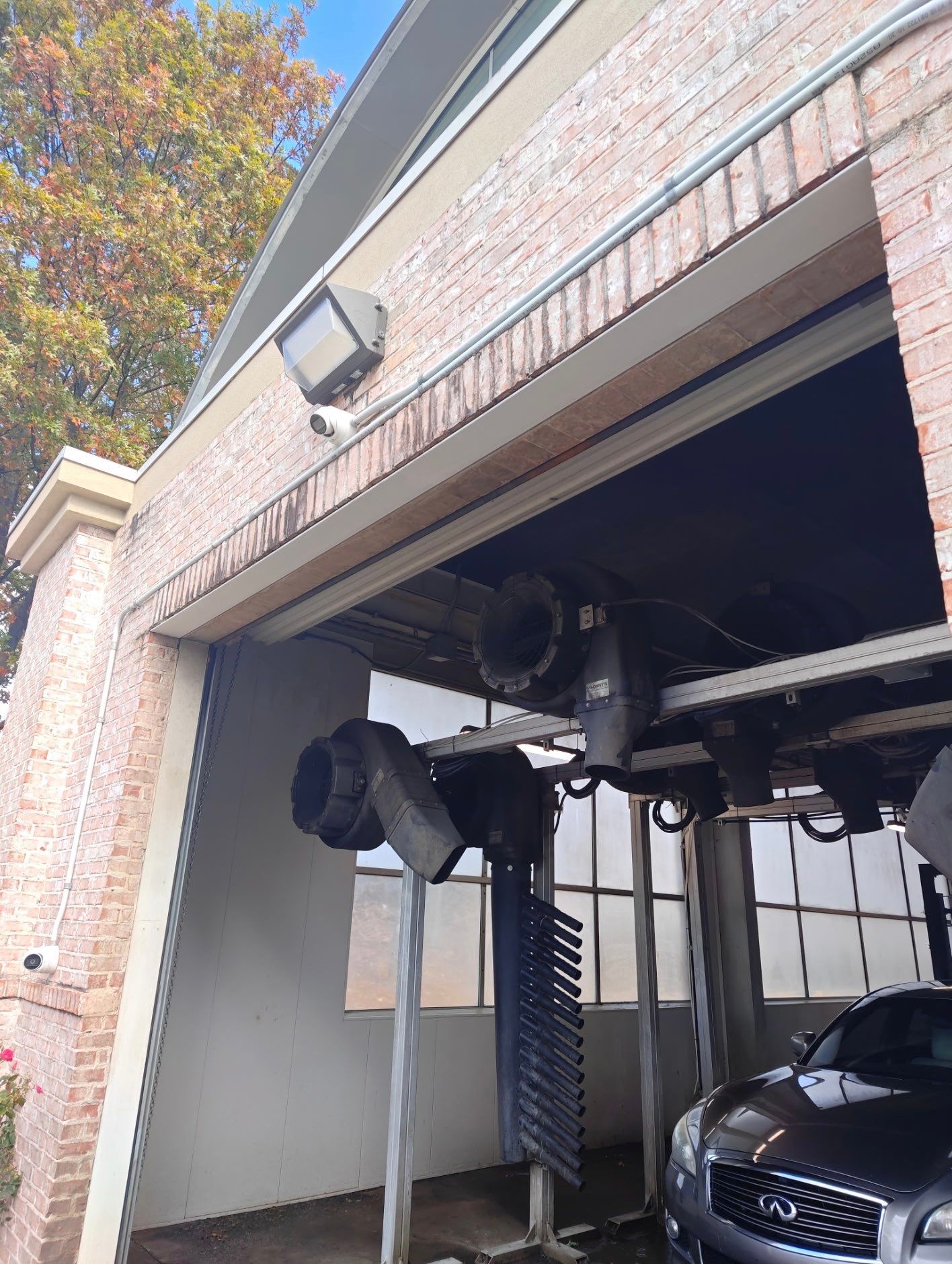 Ultra Car Wash Exterior In Suwanee by Five Star Painting