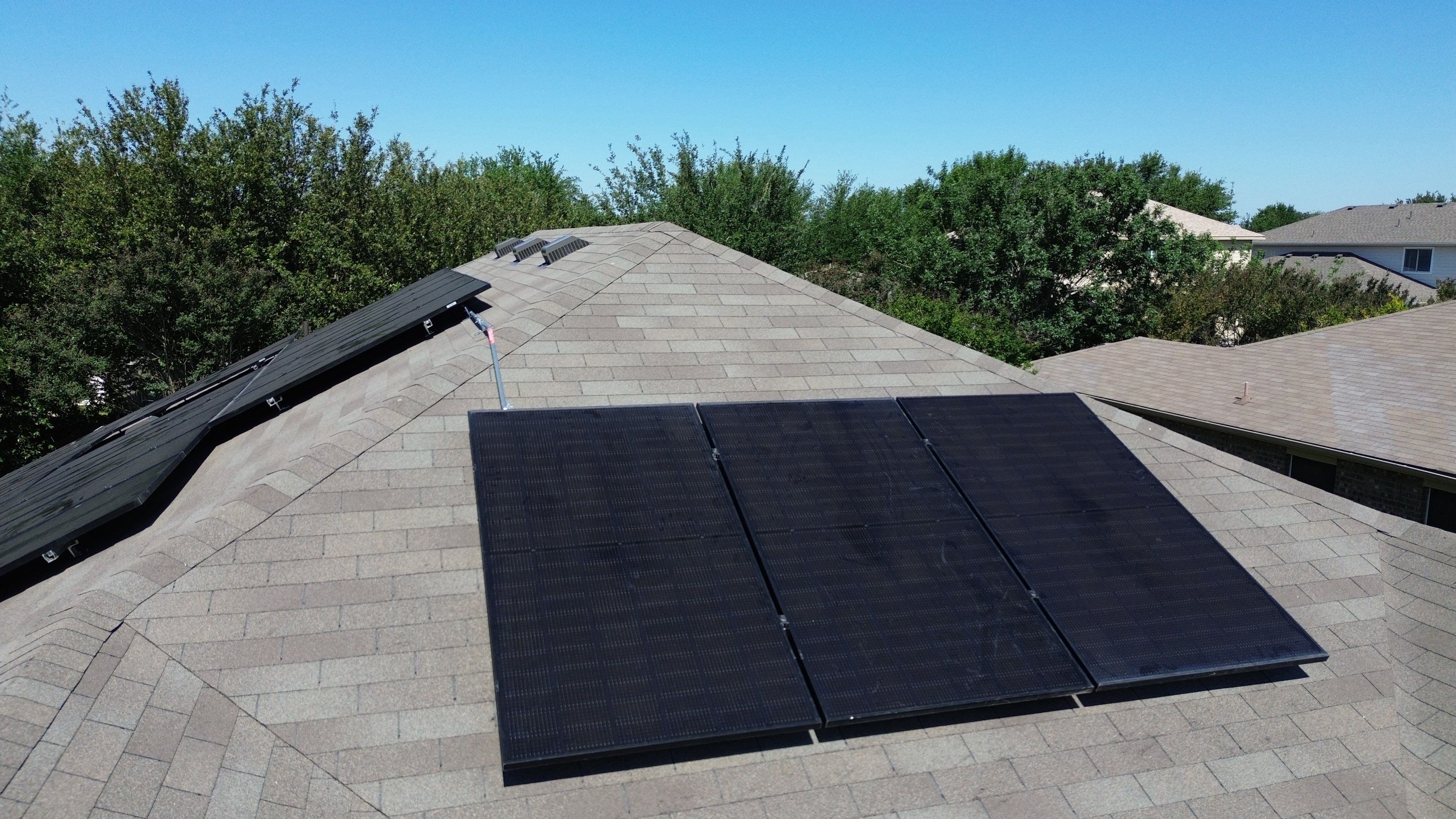 Roof Replacement in Hutto, TX | Owens Corning Driftwood Shingles by Kstylez Roofing & Construction
