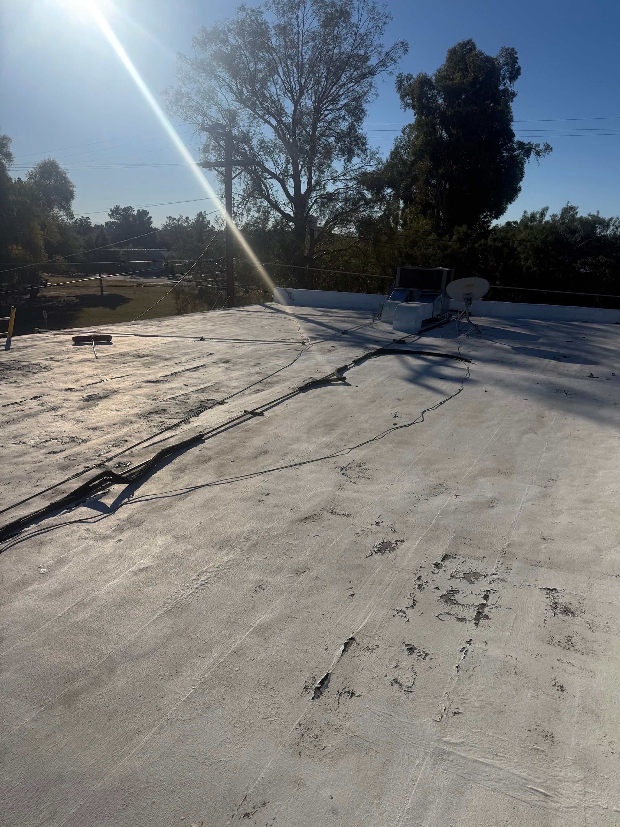 Project in Tucson by West Coast Roofing AZ