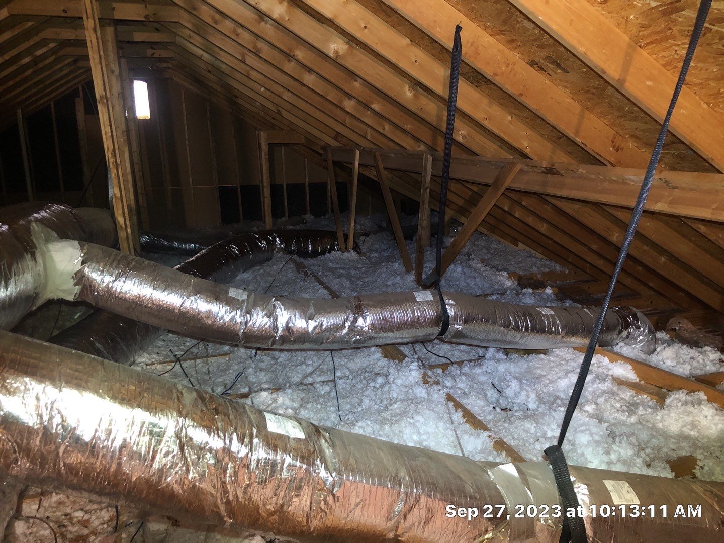 Install High Efficient HVAC System w/New Duct Work & I.A.Q. by Doc Savage Heating and Air