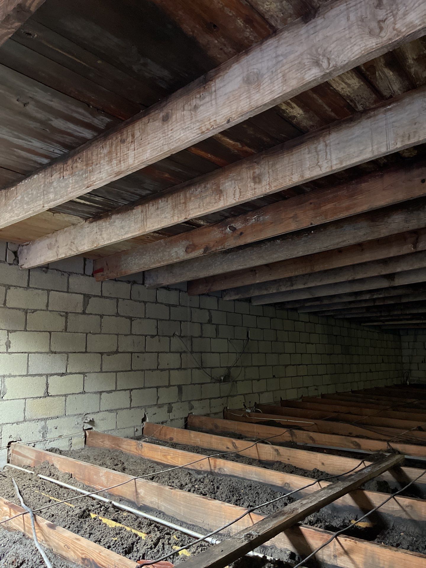 truses repair and new deking  by Xtreme interior company LLC
