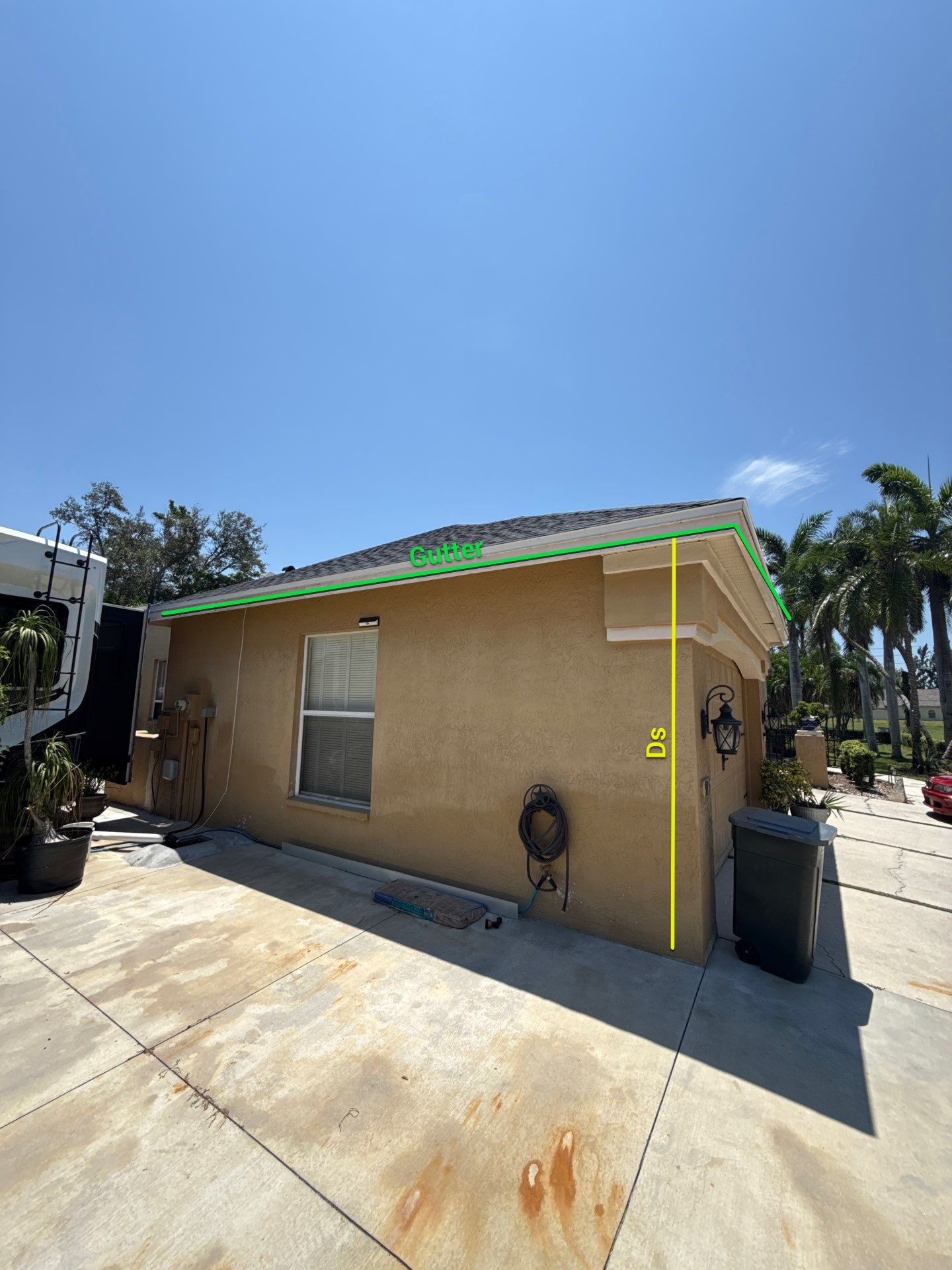 7-Inch Box Seamless Gutters in Bradenton FL by Gutter Professors