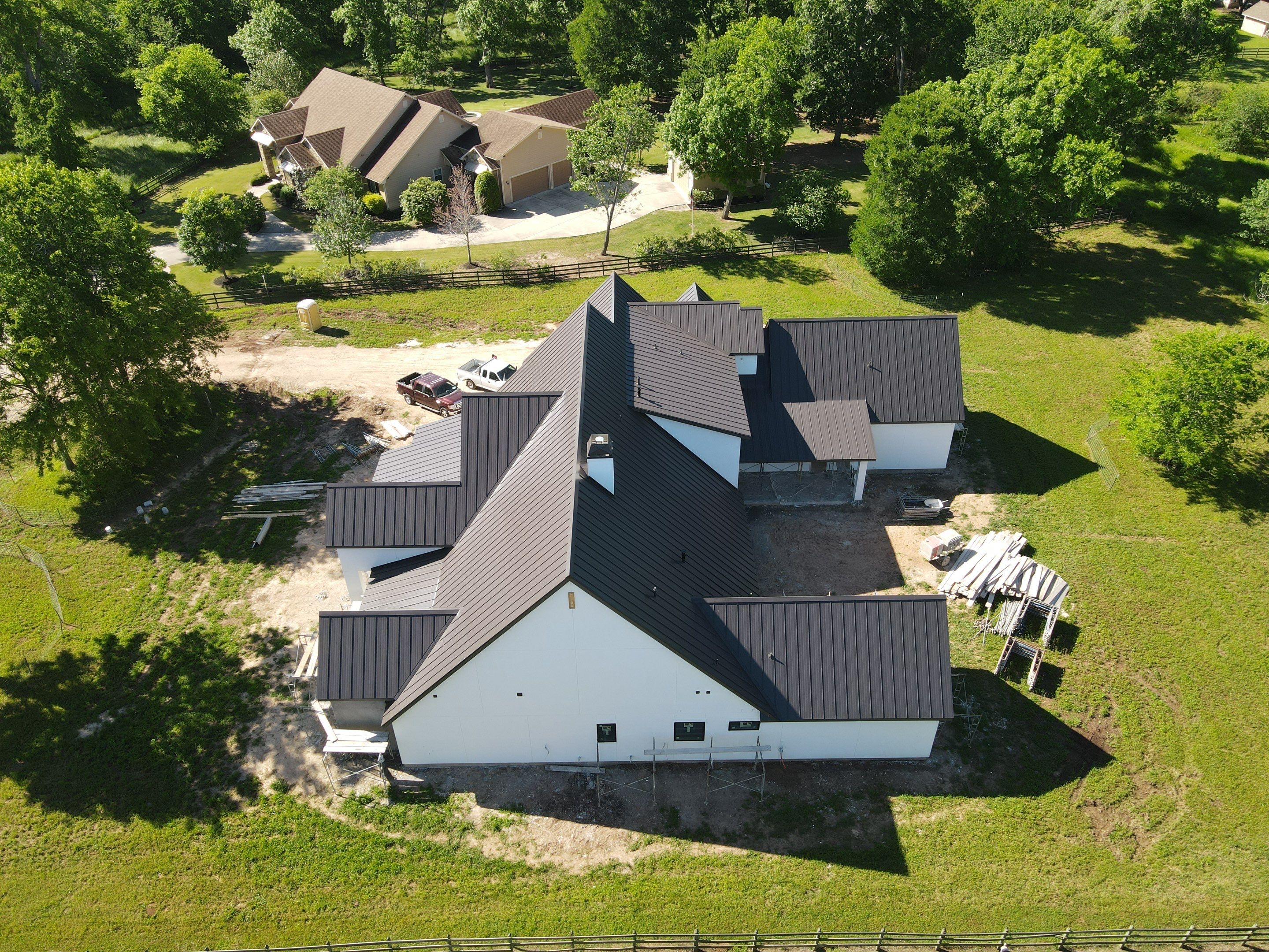 Project in Fulshear, TX by Level 7 Companies