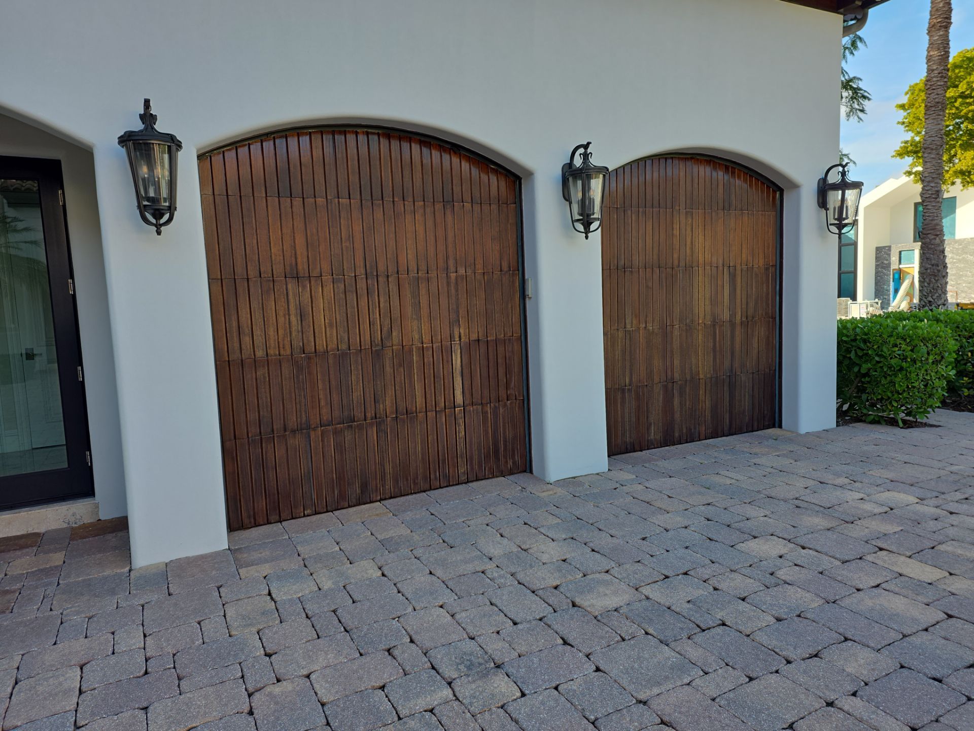 Waterfront Luxury Home by John “The Greek” Painting