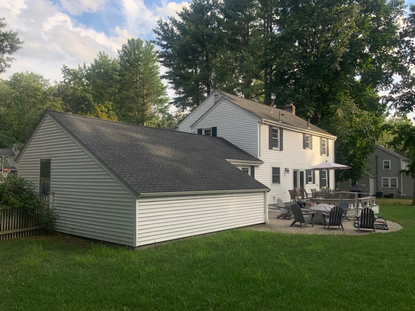 Exterior renovation in Wayland MA by UBrothers Construction