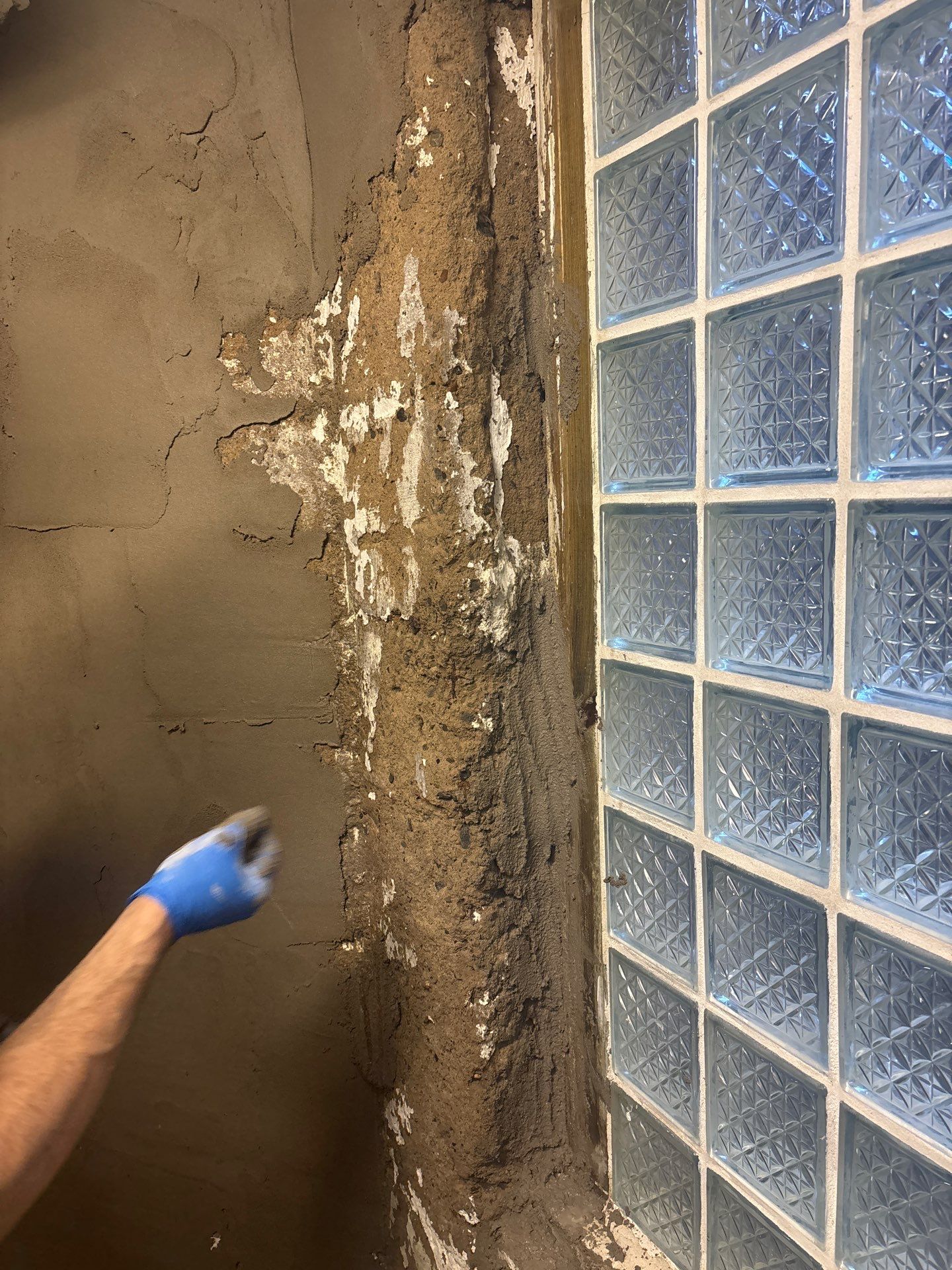 Foundation Restoration for Christian by Waterproofing Northeast