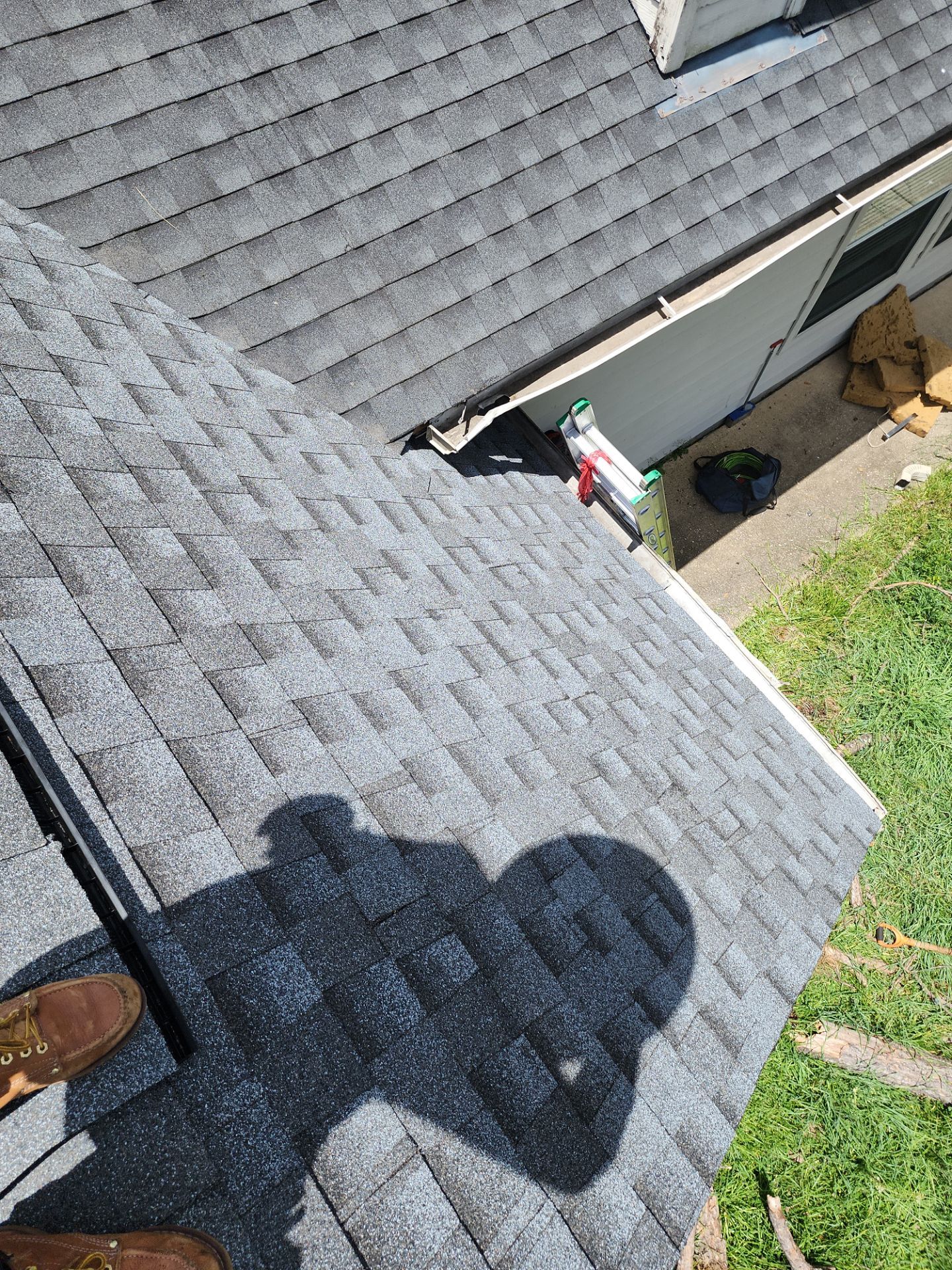 Residential Roofing Repair using Owen's Corning Duration (Lifetime) Shingles by Roof Repair Company