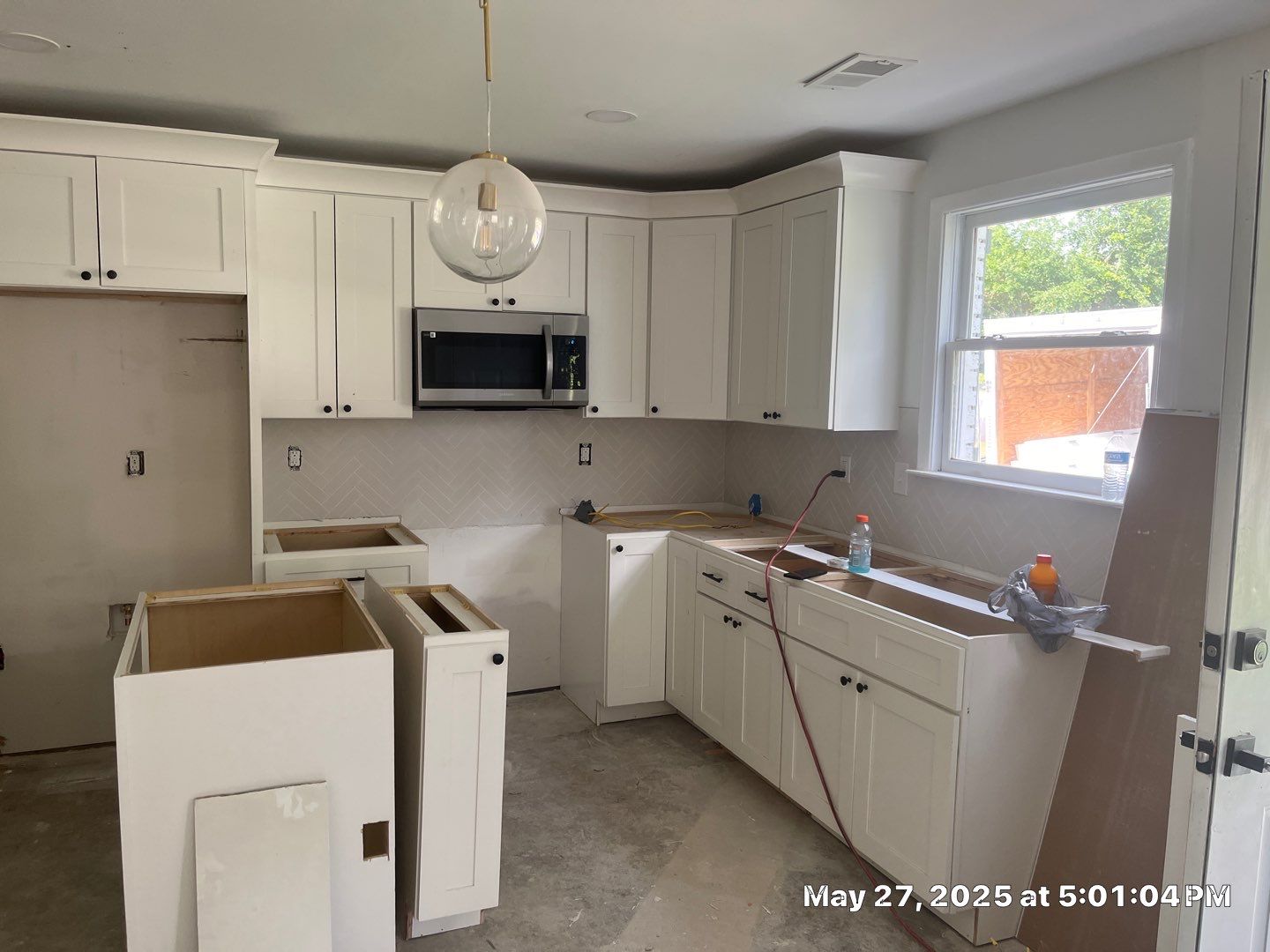 Residential Abatement and Reconstruction by EAS Environmental, LLC.